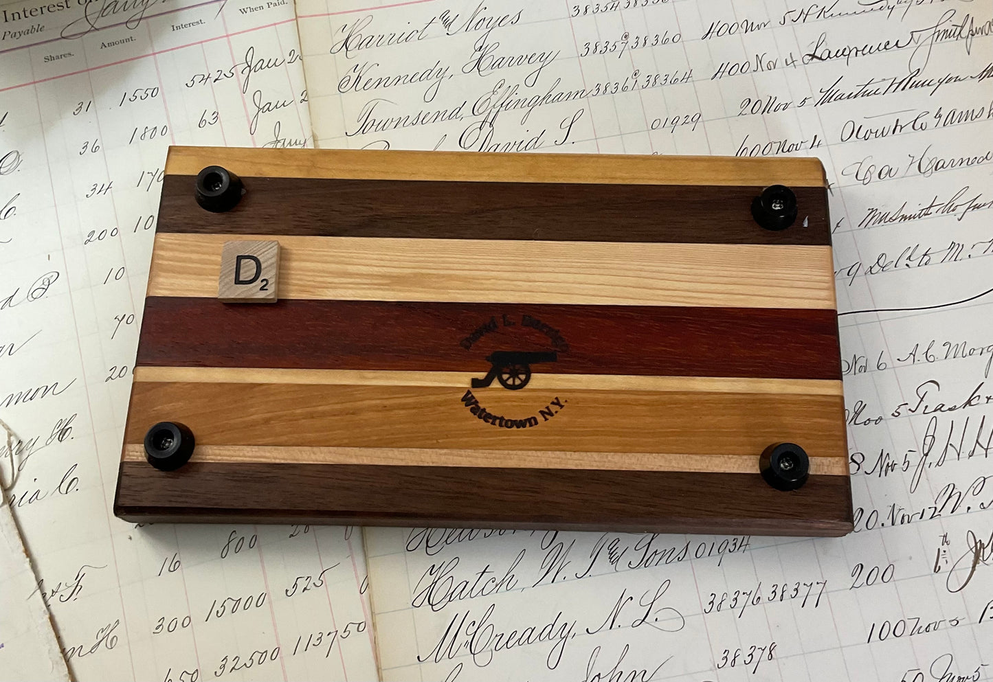 Handcrafted Small Cutting Board - D
