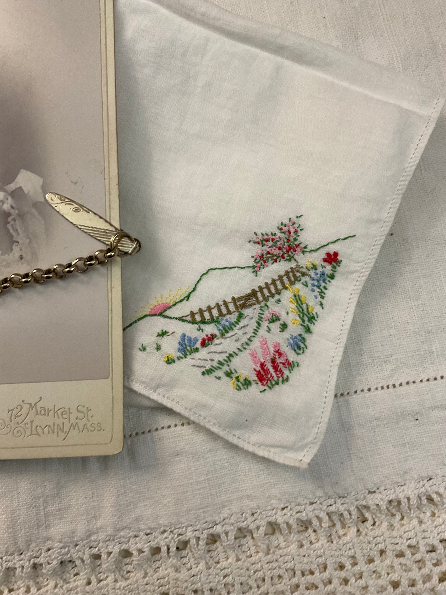 Sweater Clip with Hankie