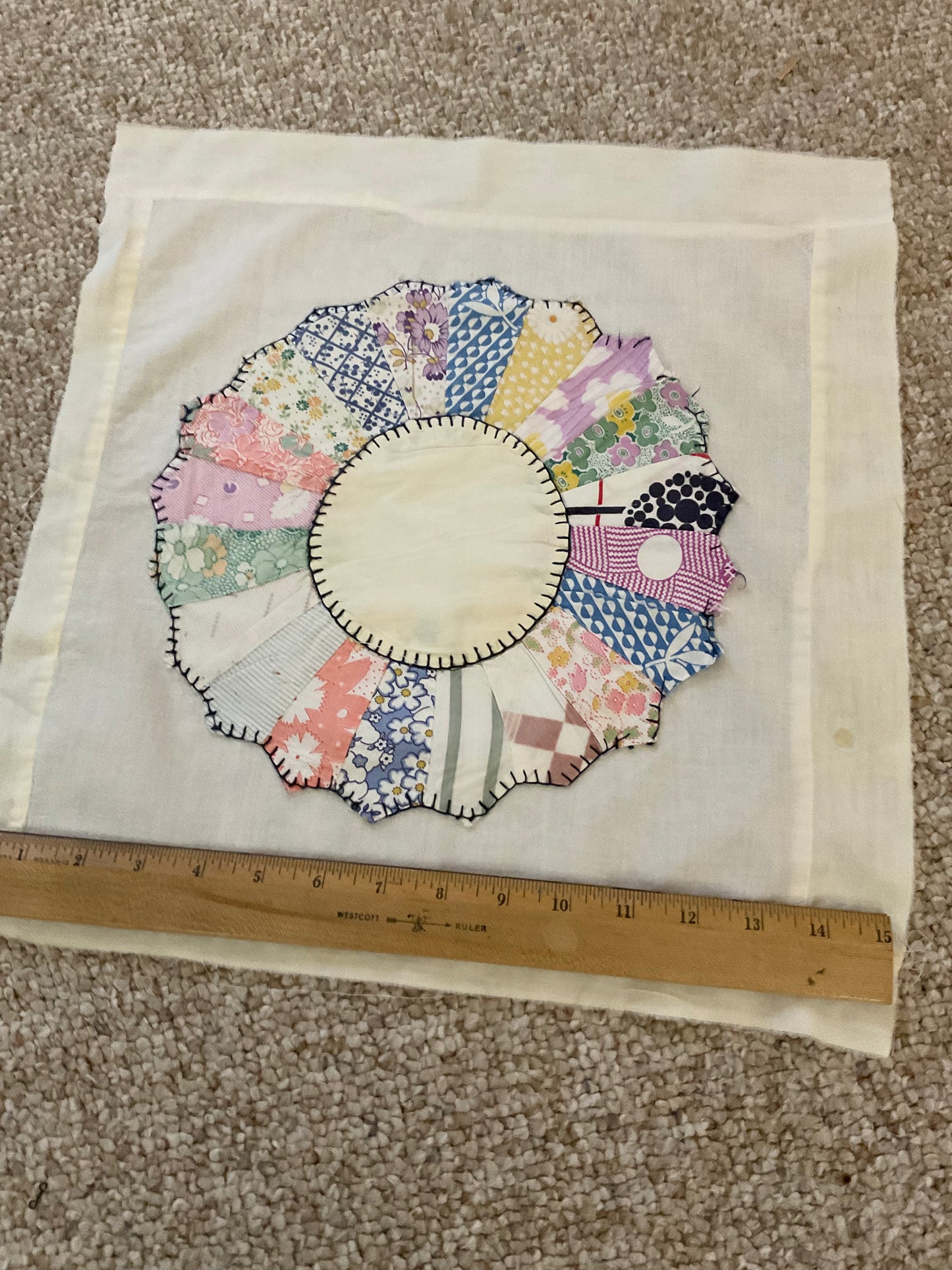 Dresden Quilt Square