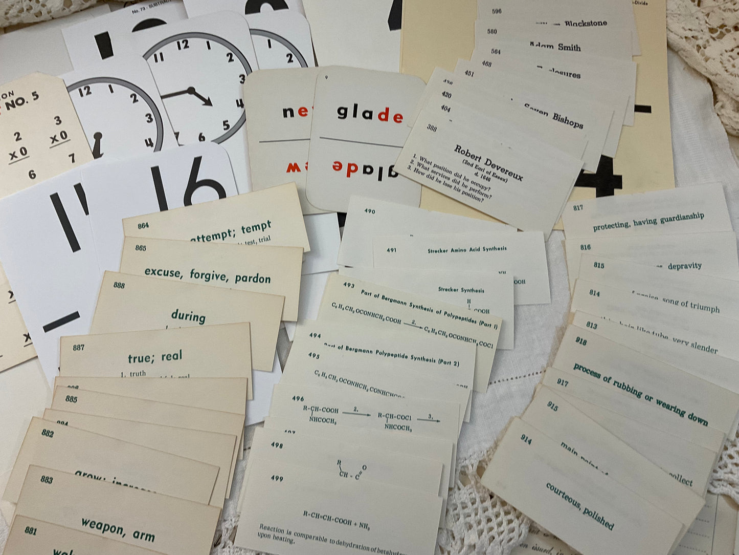 Flash Card Bundle