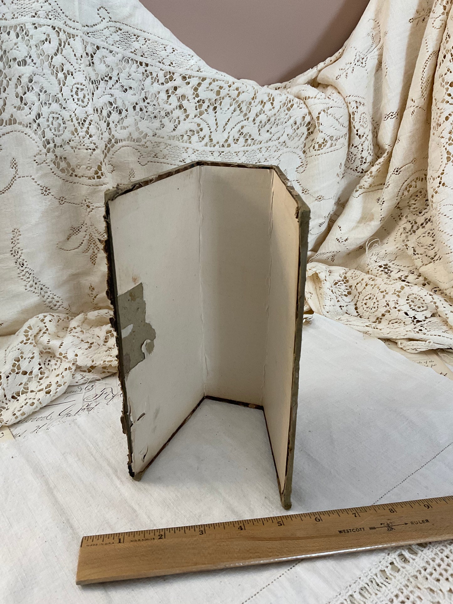 Small Ledger Cover