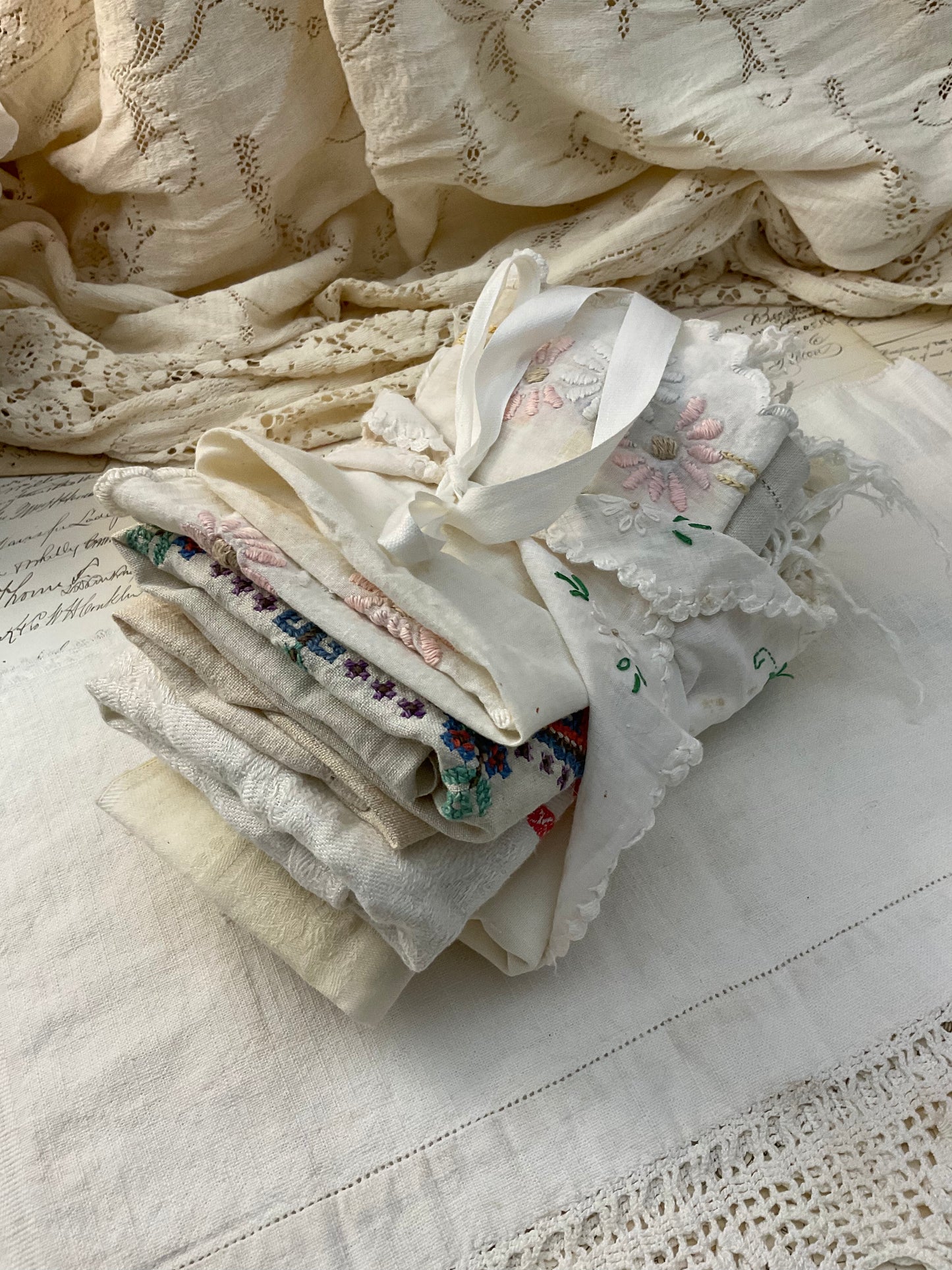 8 Piece Linen Bundle