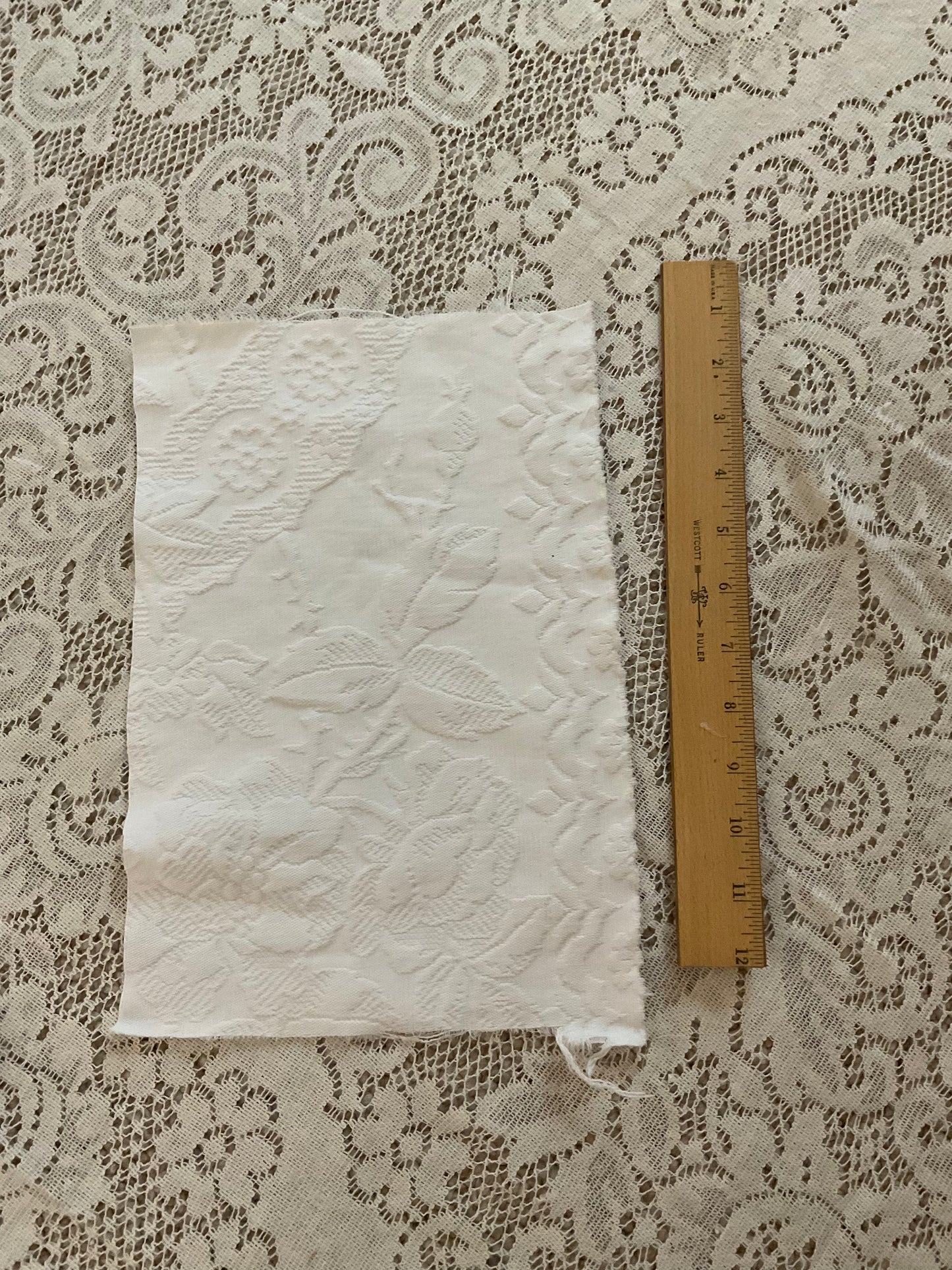 Pink and White Quilt, Pink and White - B10