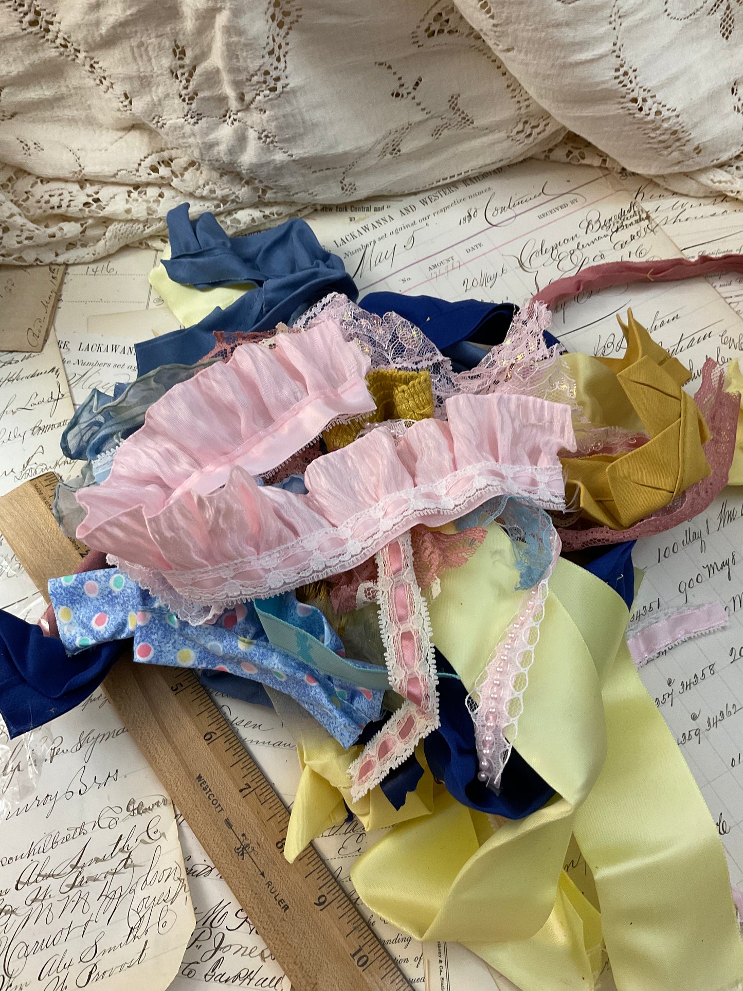 Snippet Bundle - Pink Blue and Yellow