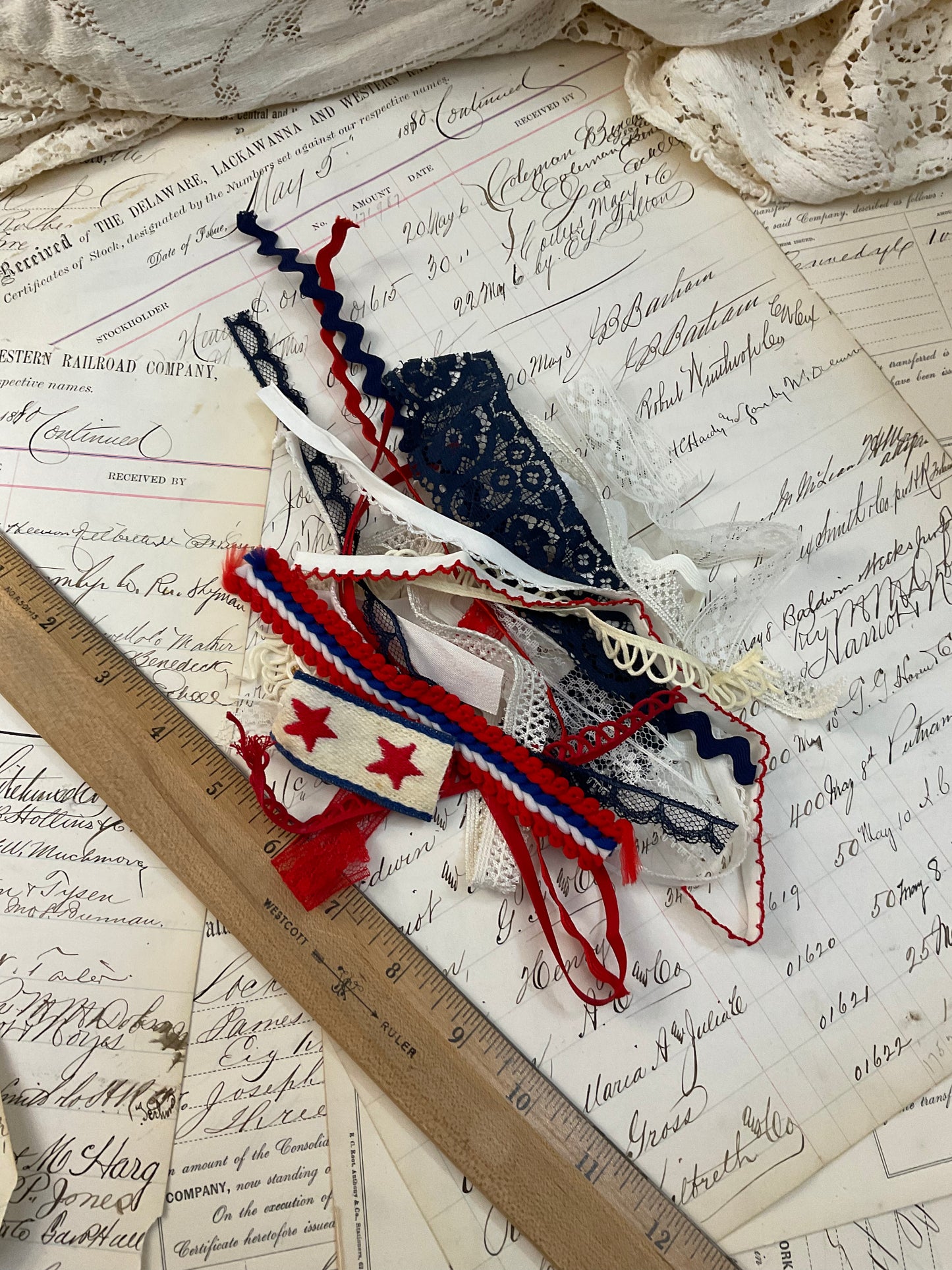 Red, White and Blue Bundle