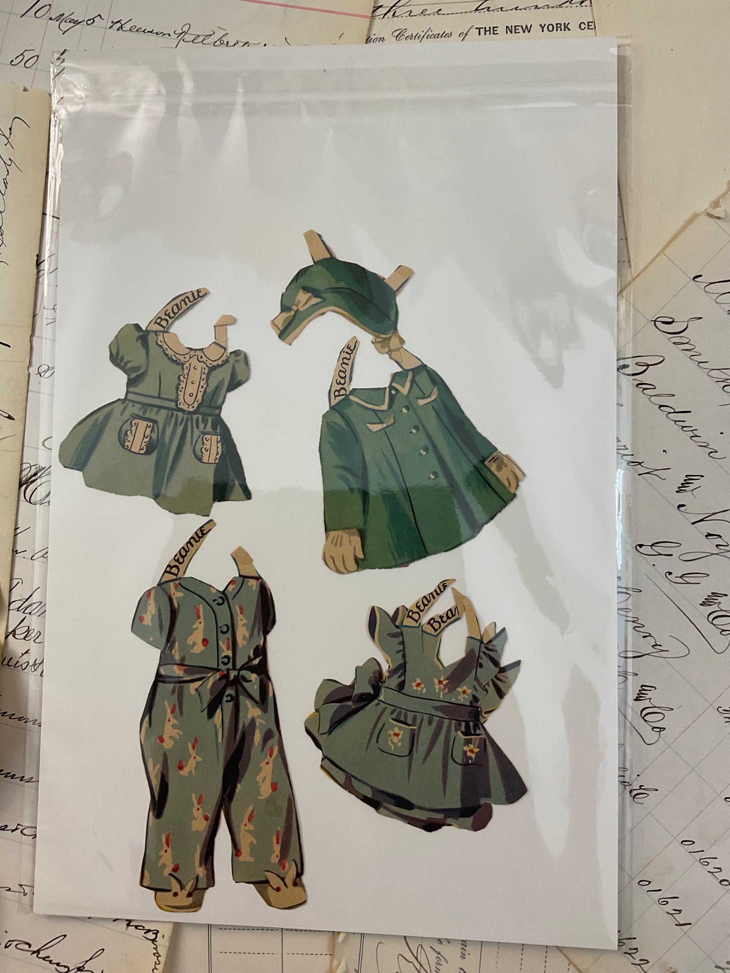 Individual Paper Dolls- Group C