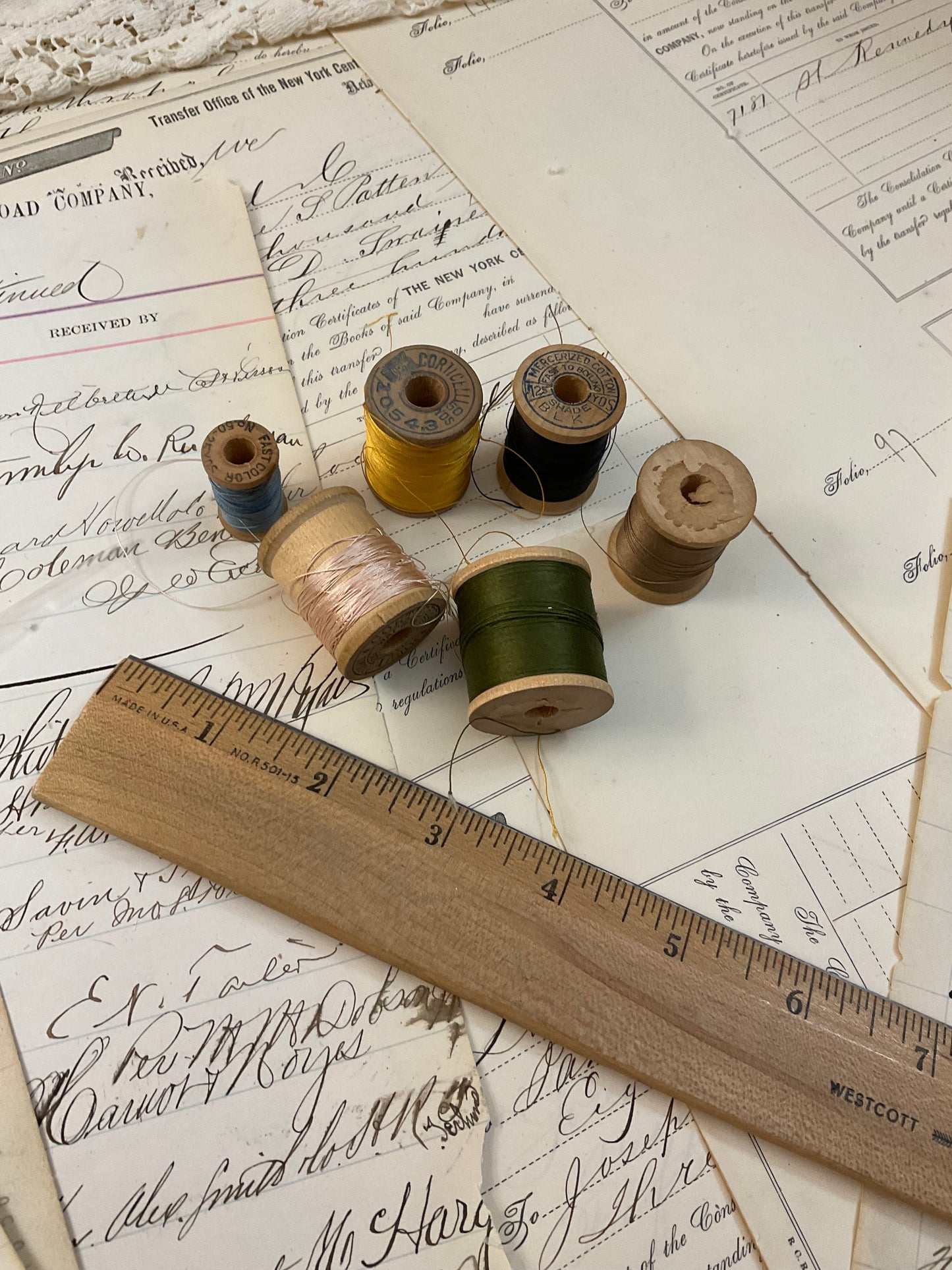 Spools - B