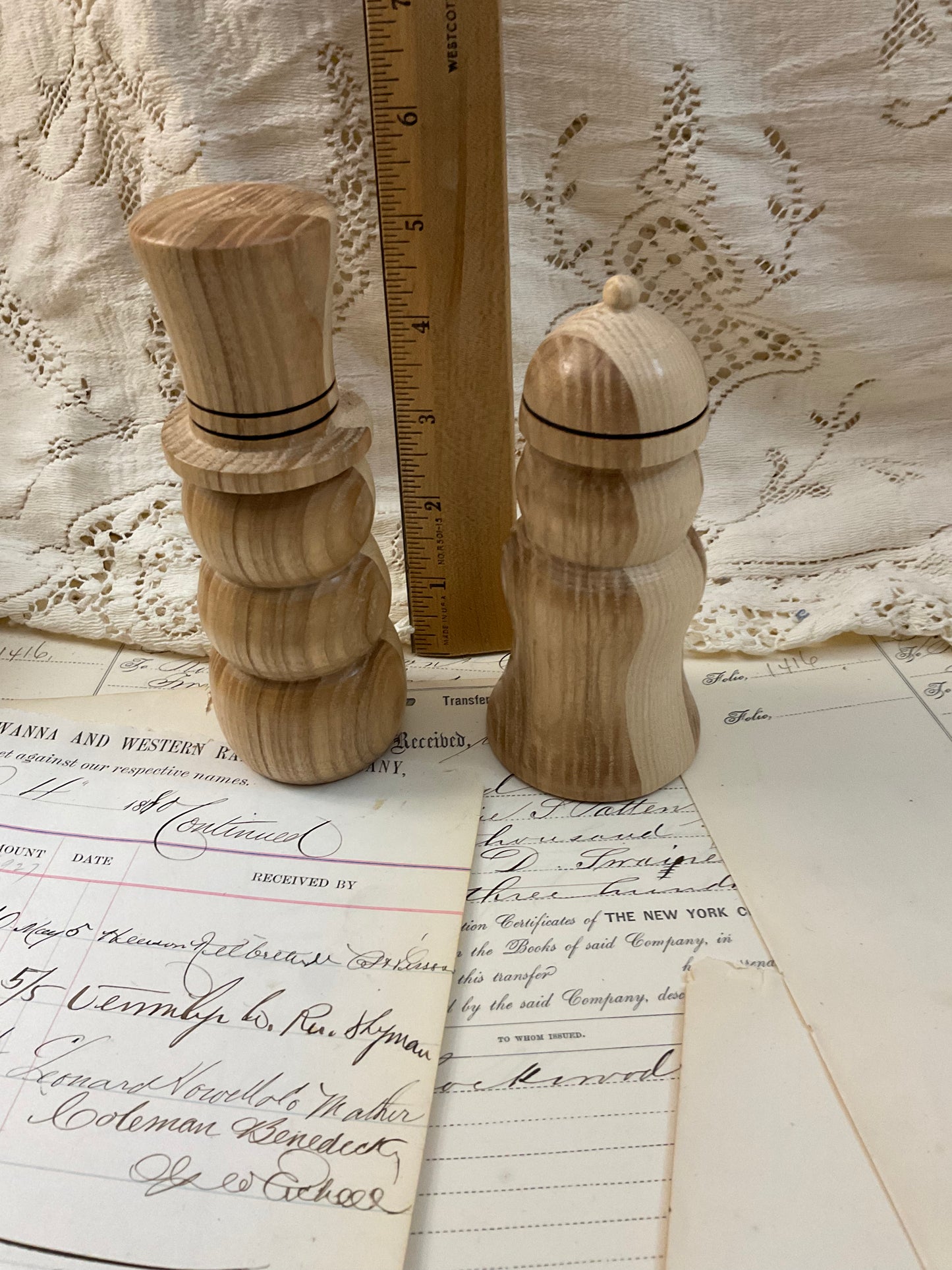 Mr. and Mrs. Snowman set