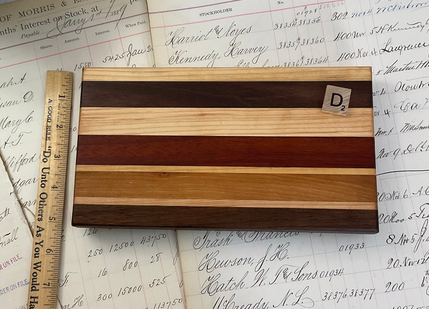 Handcrafted Small Cutting Board - D