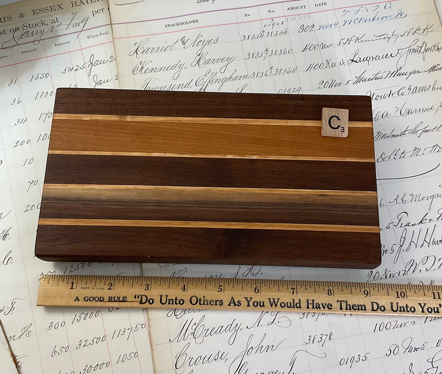 Handcrafted Small Cutting Board - C