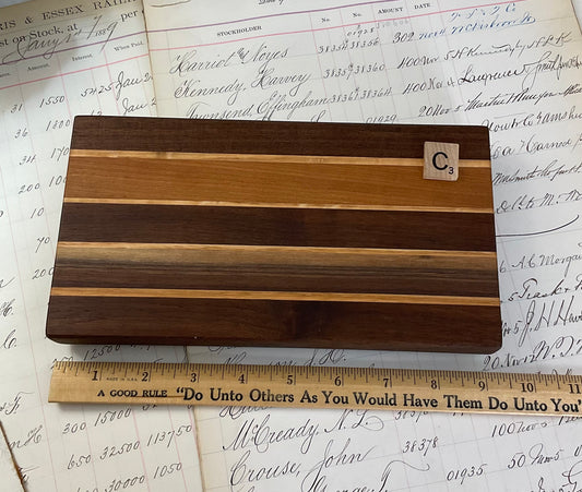 Handcrafted Small Cutting Board - C