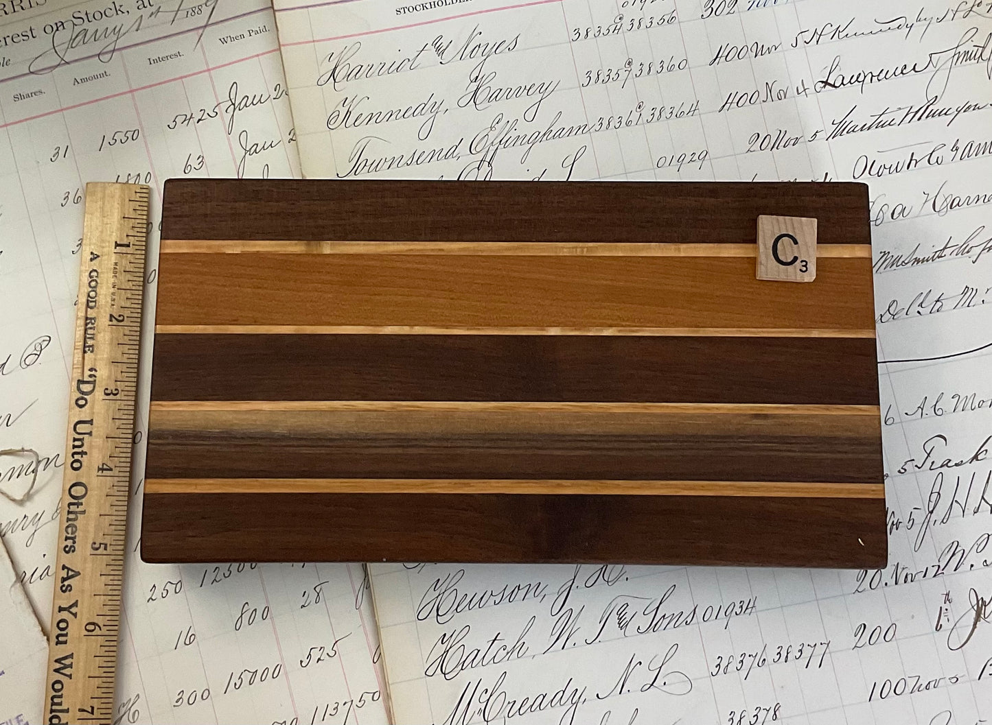 Handcrafted Small Cutting Board - C