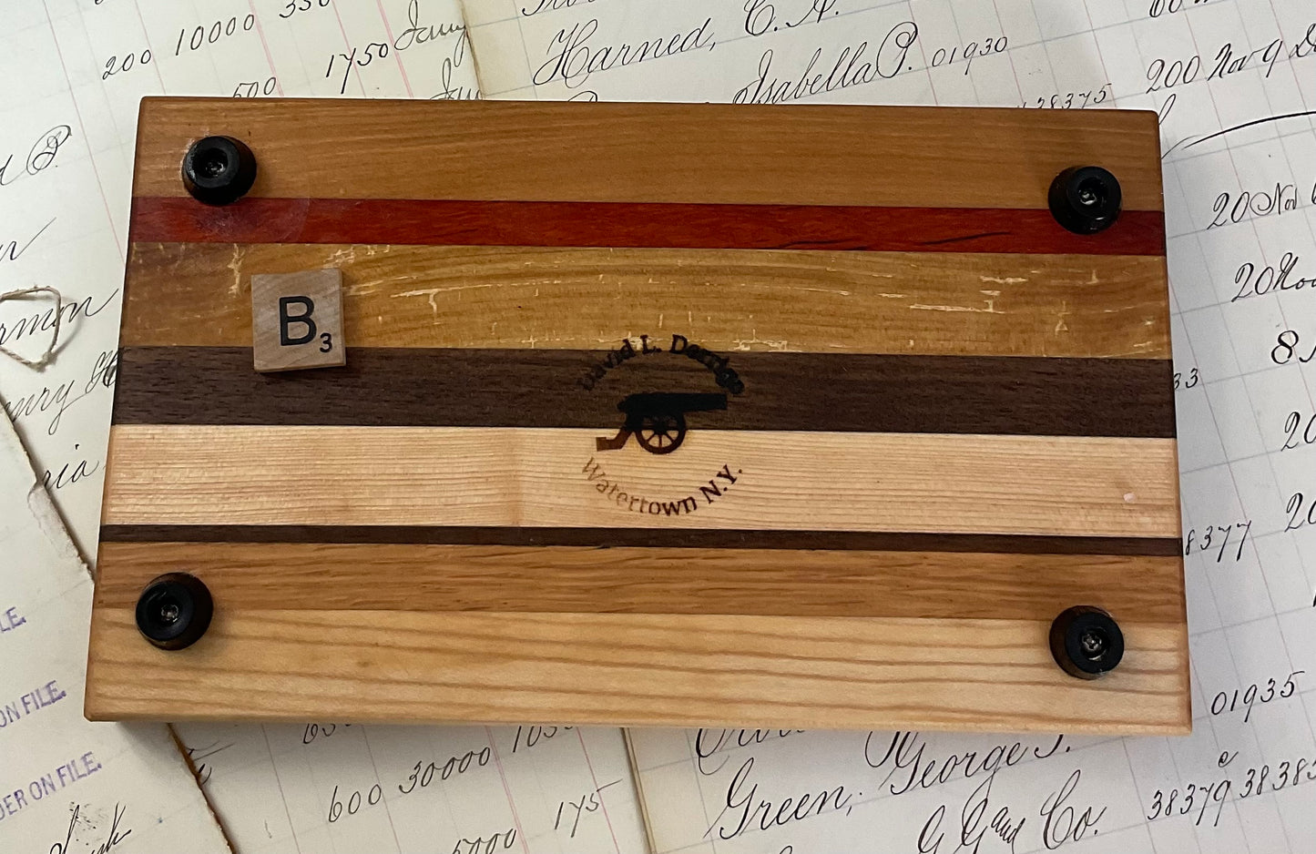 Handcrafted Small Cutting Board - B