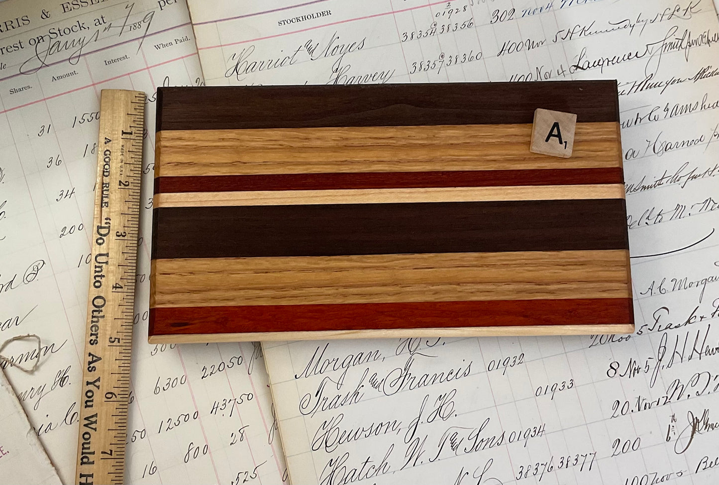 Handcrafted Small Cutting Board - A