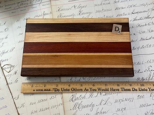 Handcrafted Small Cutting Board - D