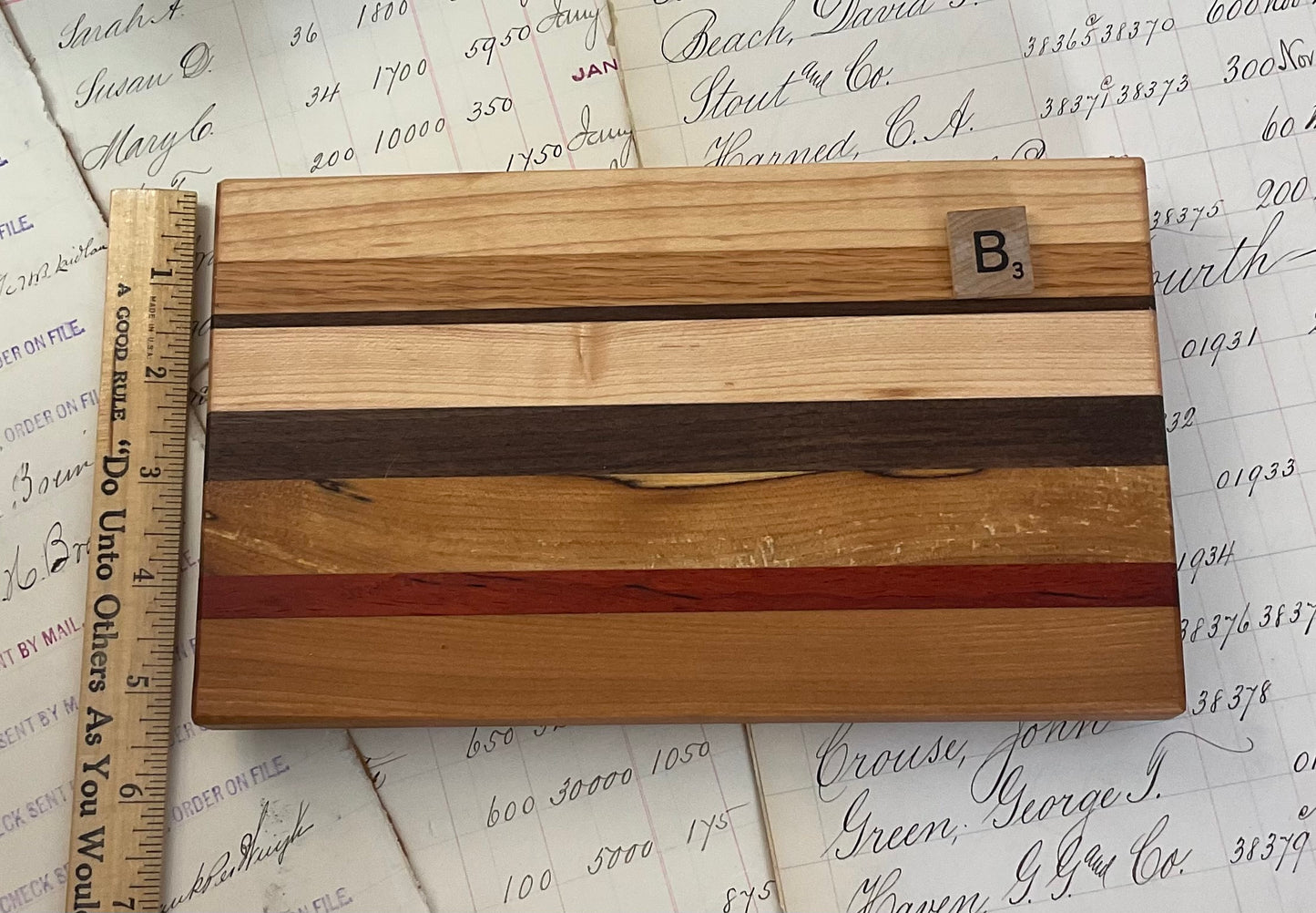 Handcrafted Small Cutting Board - B