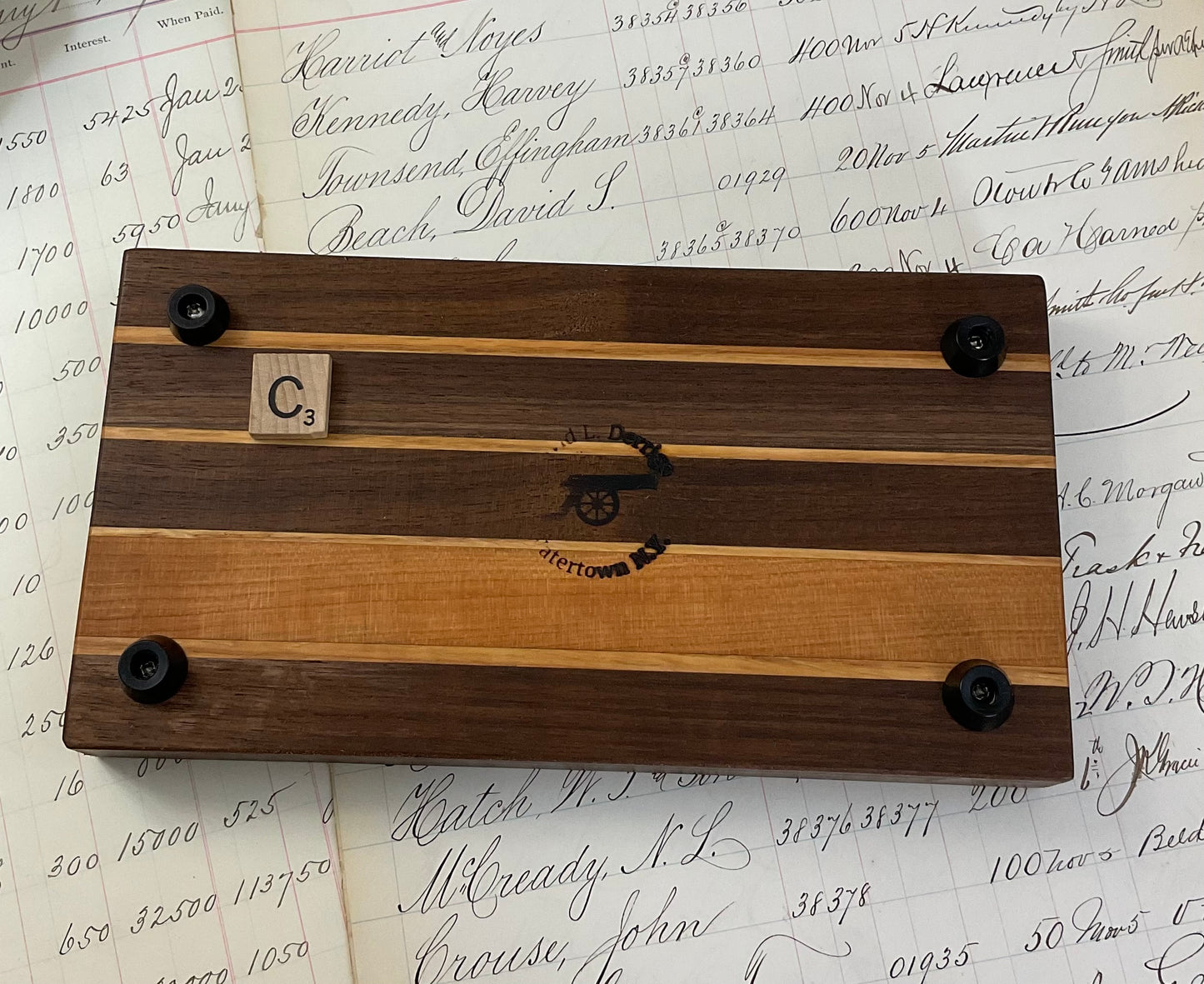 Handcrafted Small Cutting Board - C