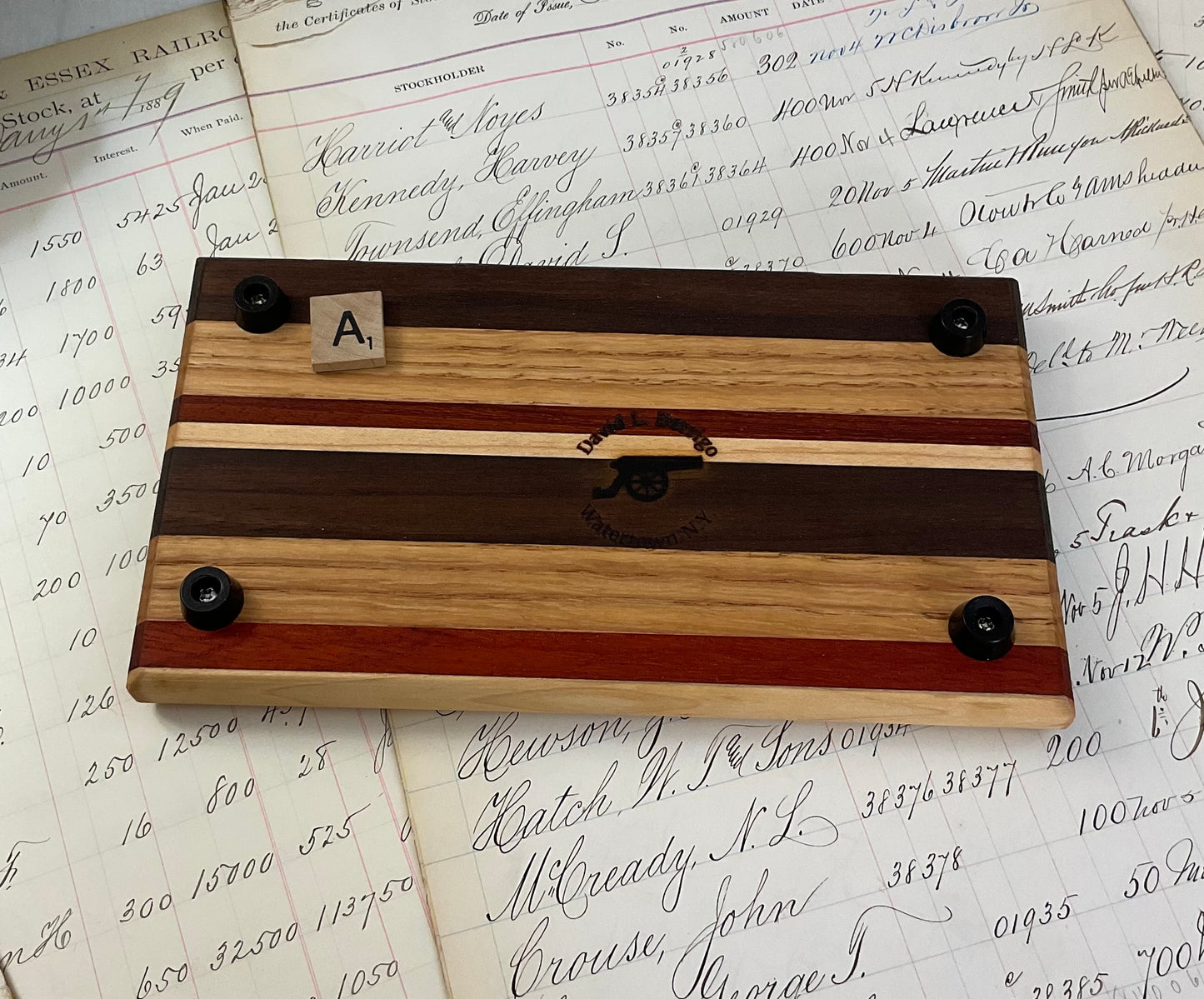 Handcrafted Small Cutting Board - A