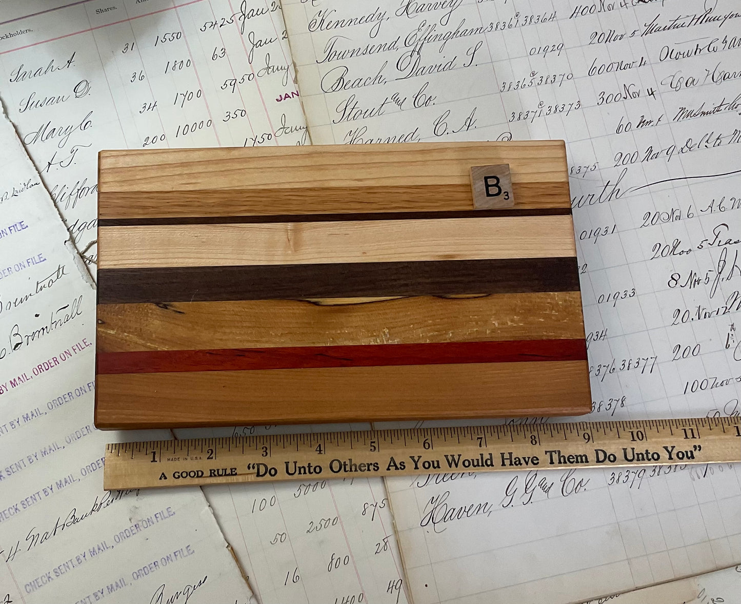 Handcrafted Small Cutting Board - B