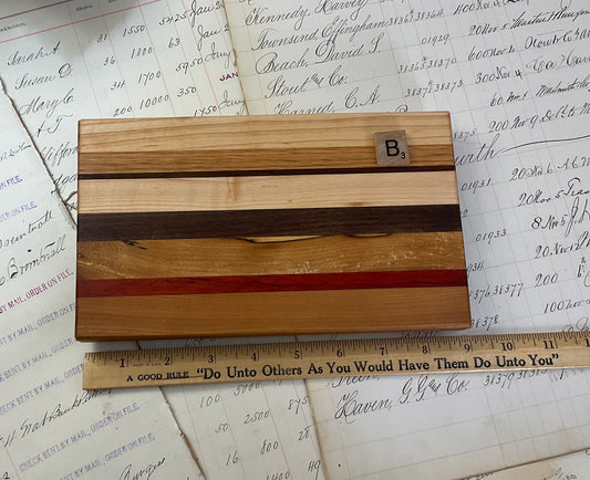 Handcrafted Small Cutting Board - B