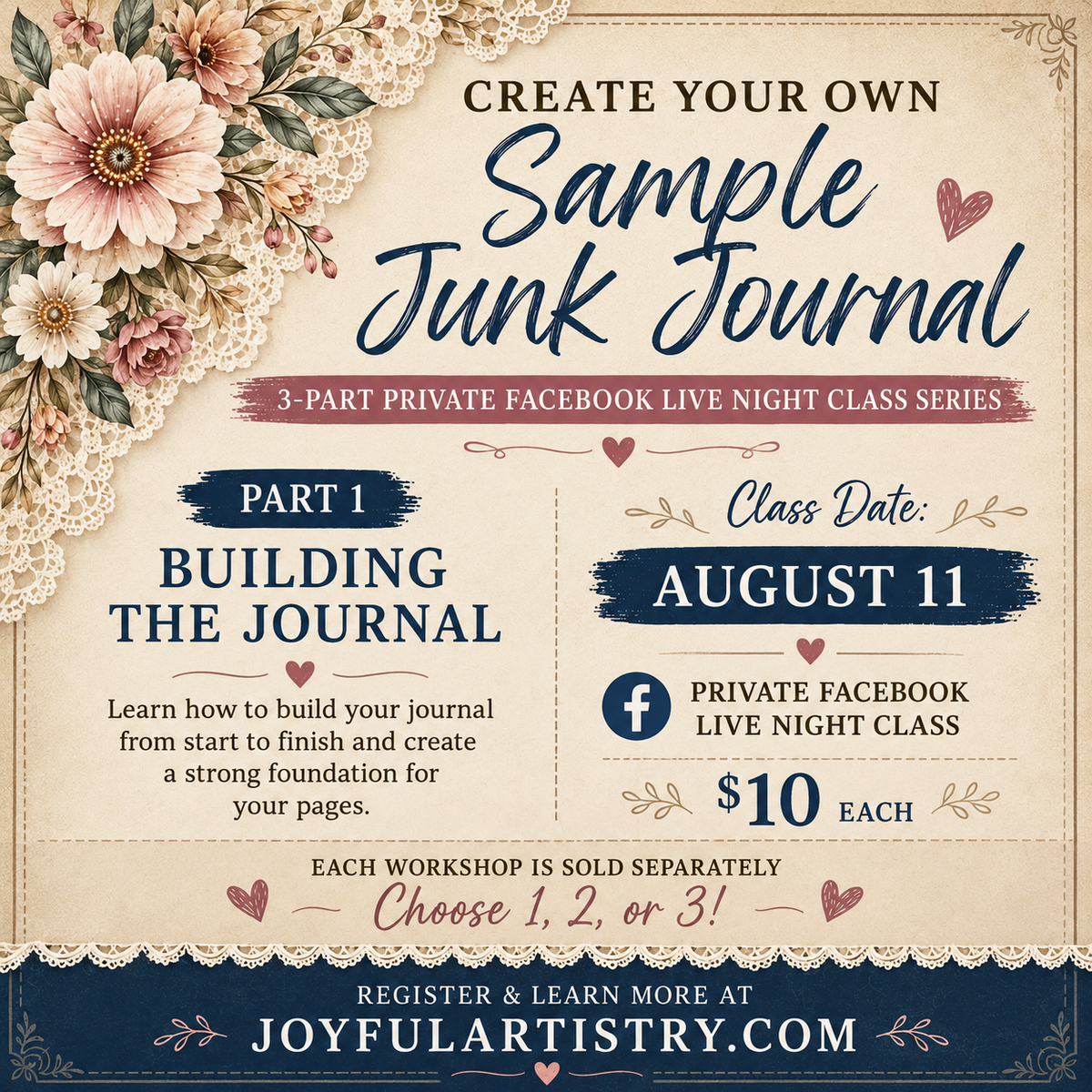 Create Your Own Sample Junk Journal – Part 1: Building the Journal