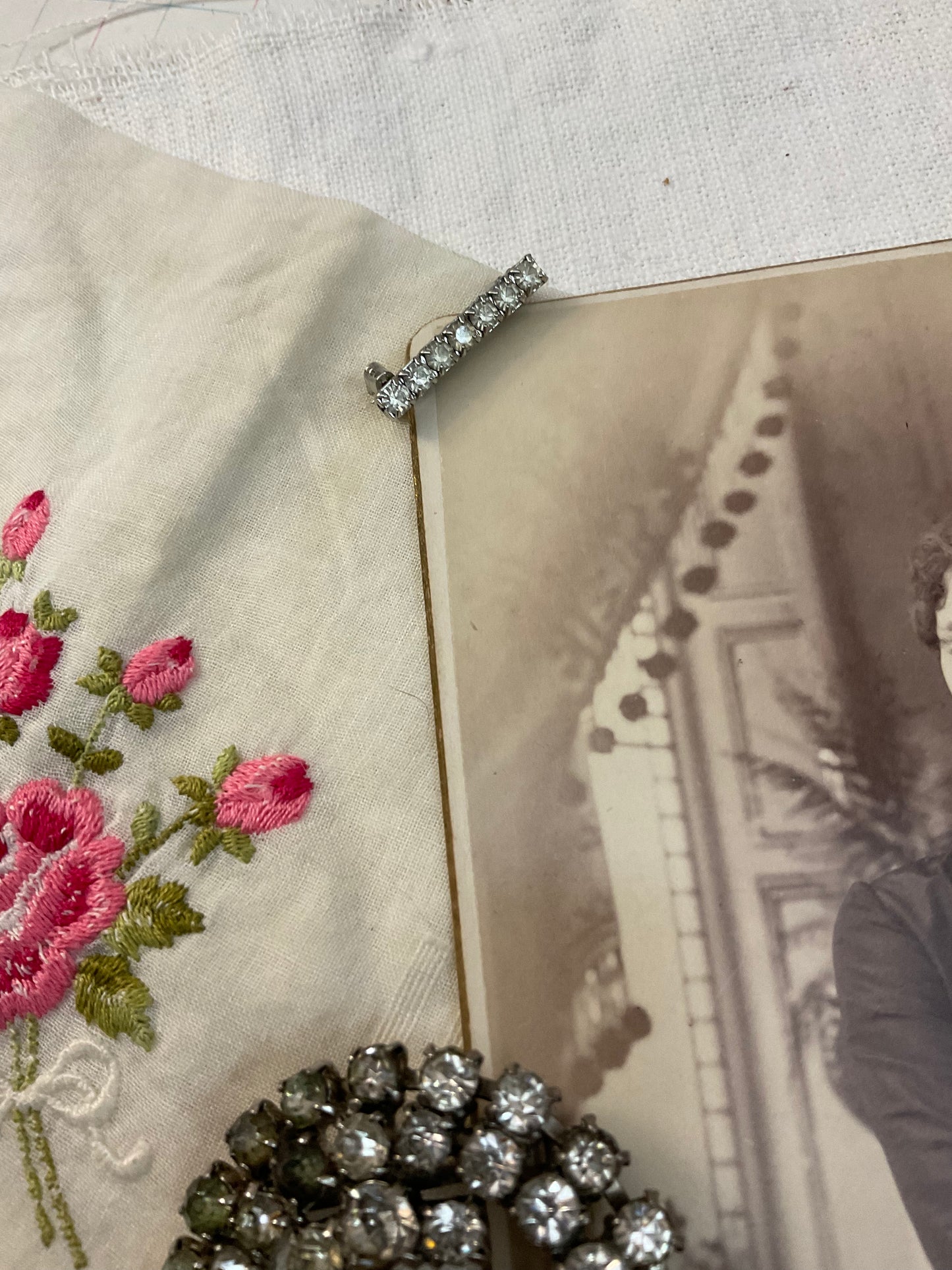 Jewelry with Cabinet Card – clear