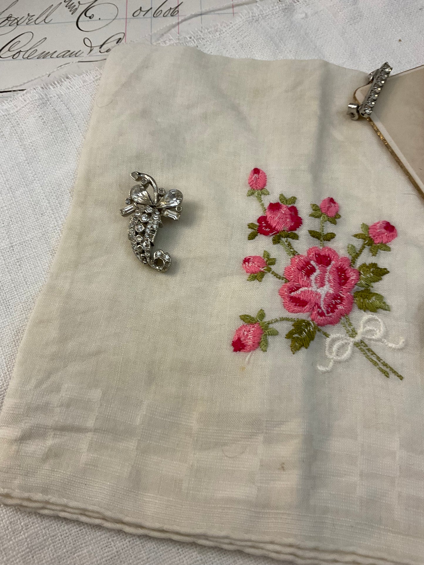 Jewelry with Cabinet Card – clear