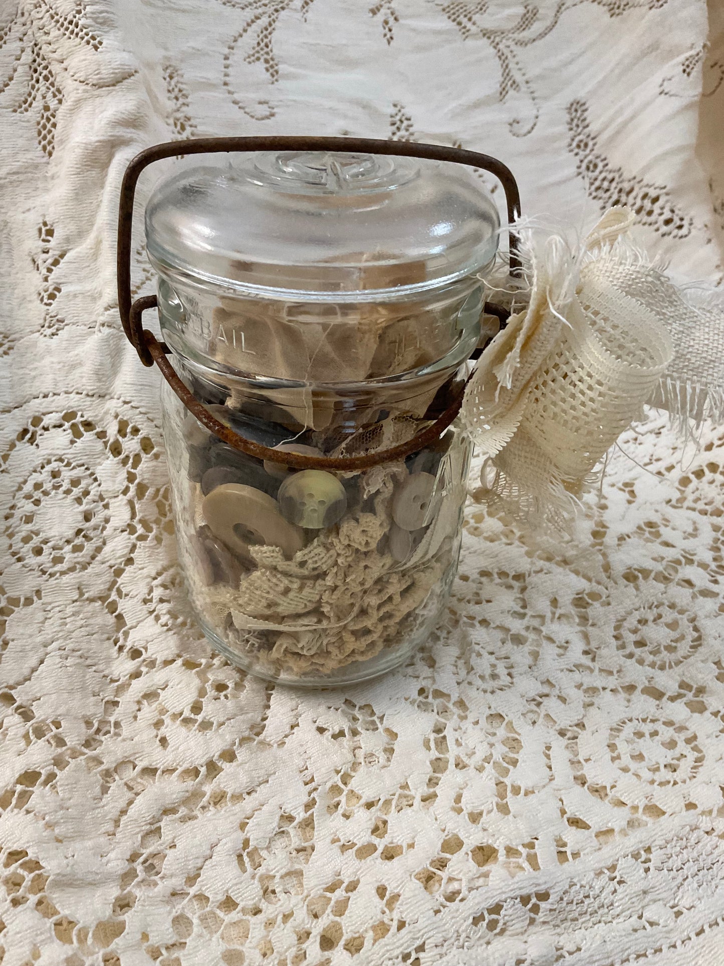 Snippet Jar – Coffee Stained