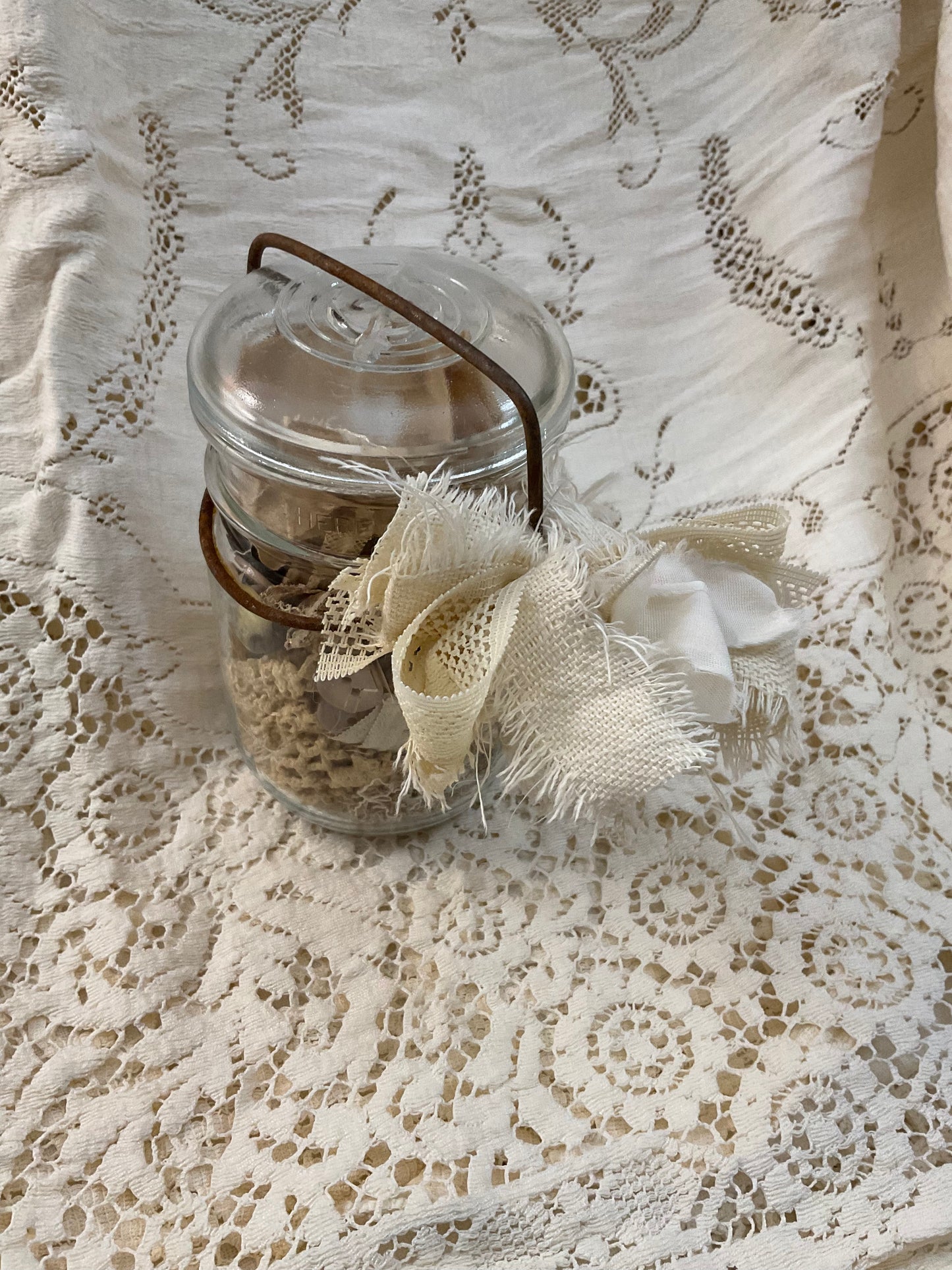 Snippet Jar – Coffee Stained