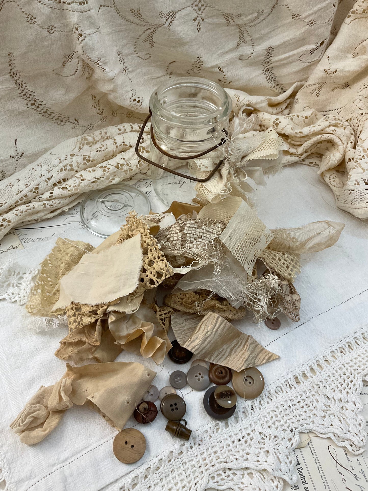 Snippet Jar – Coffee Stained