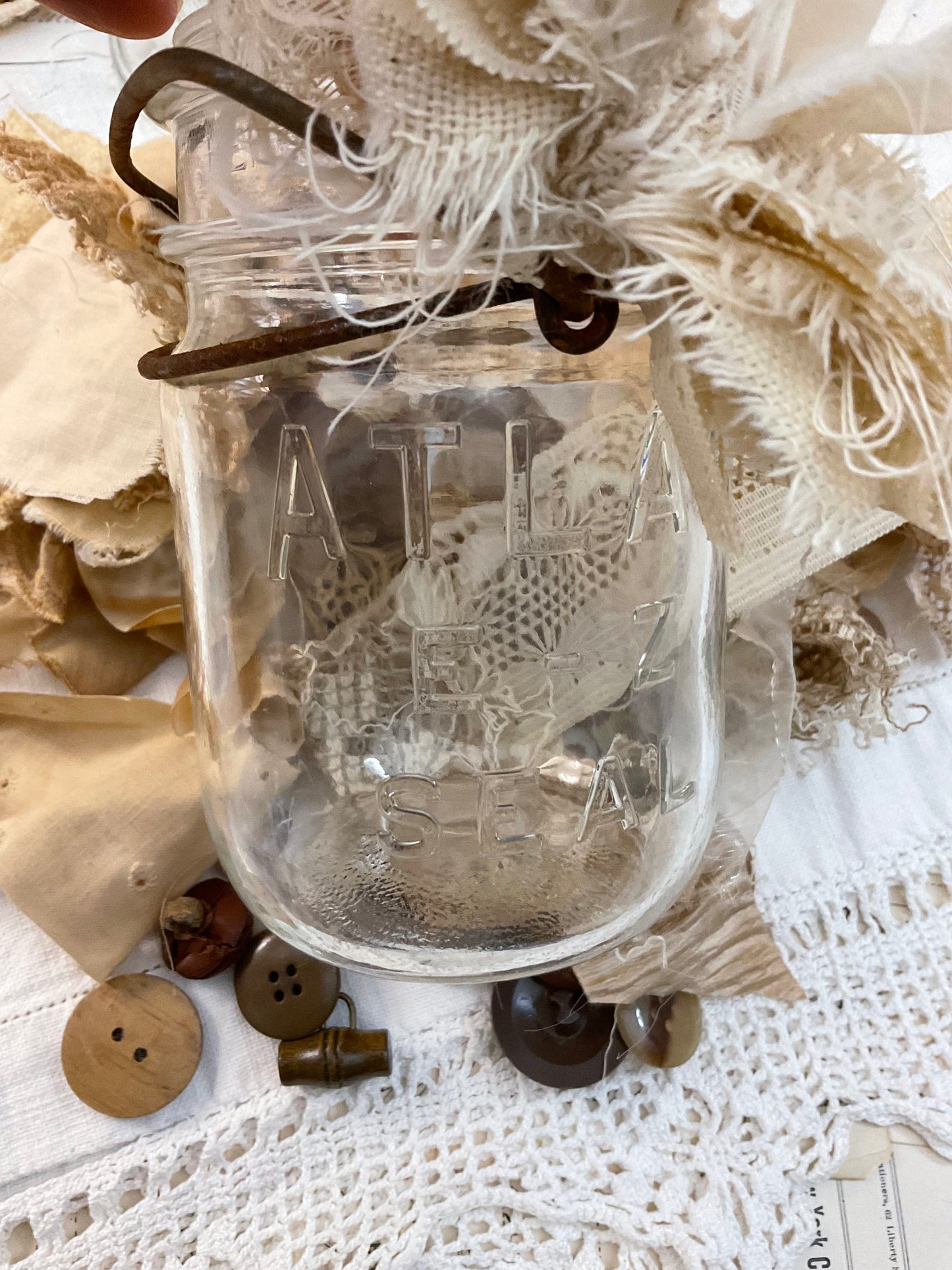 Snippet Jar – Coffee Stained