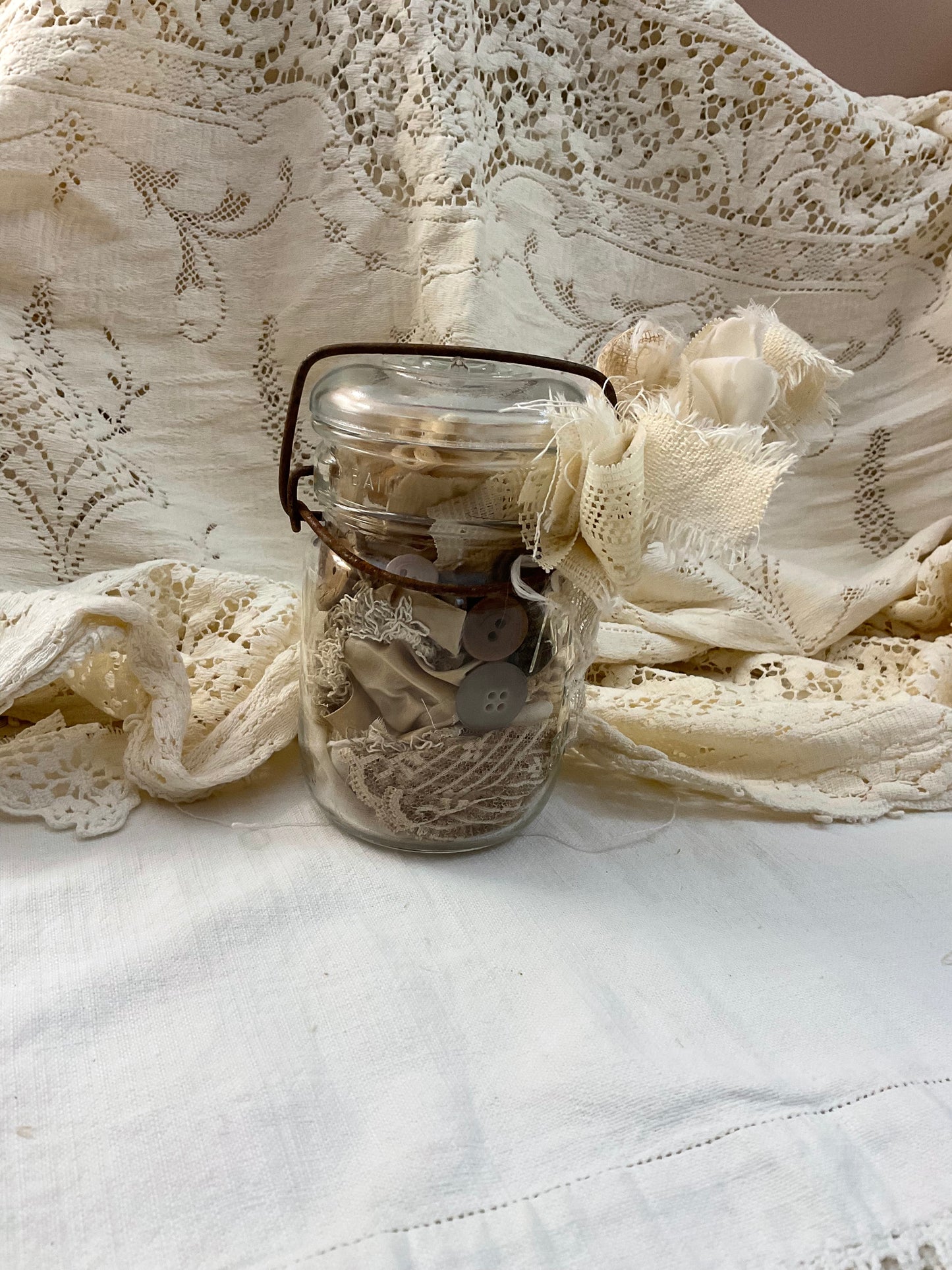 Snippet Jar – Coffee Stained