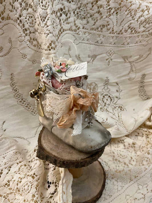 Pin Cushion - Baby Shoe