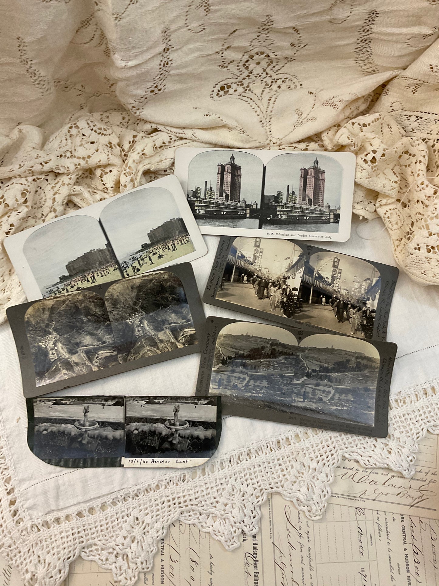 Stereo view Cards