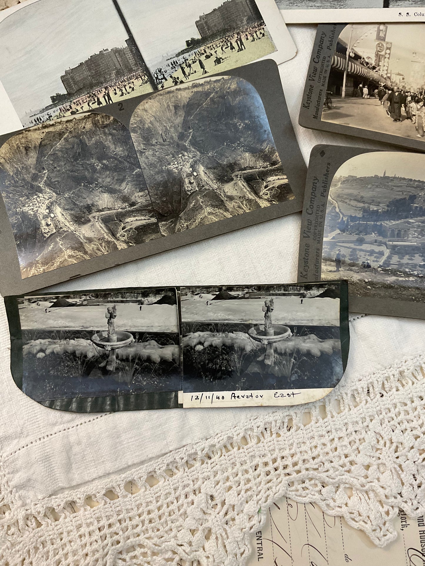 Stereo view Cards