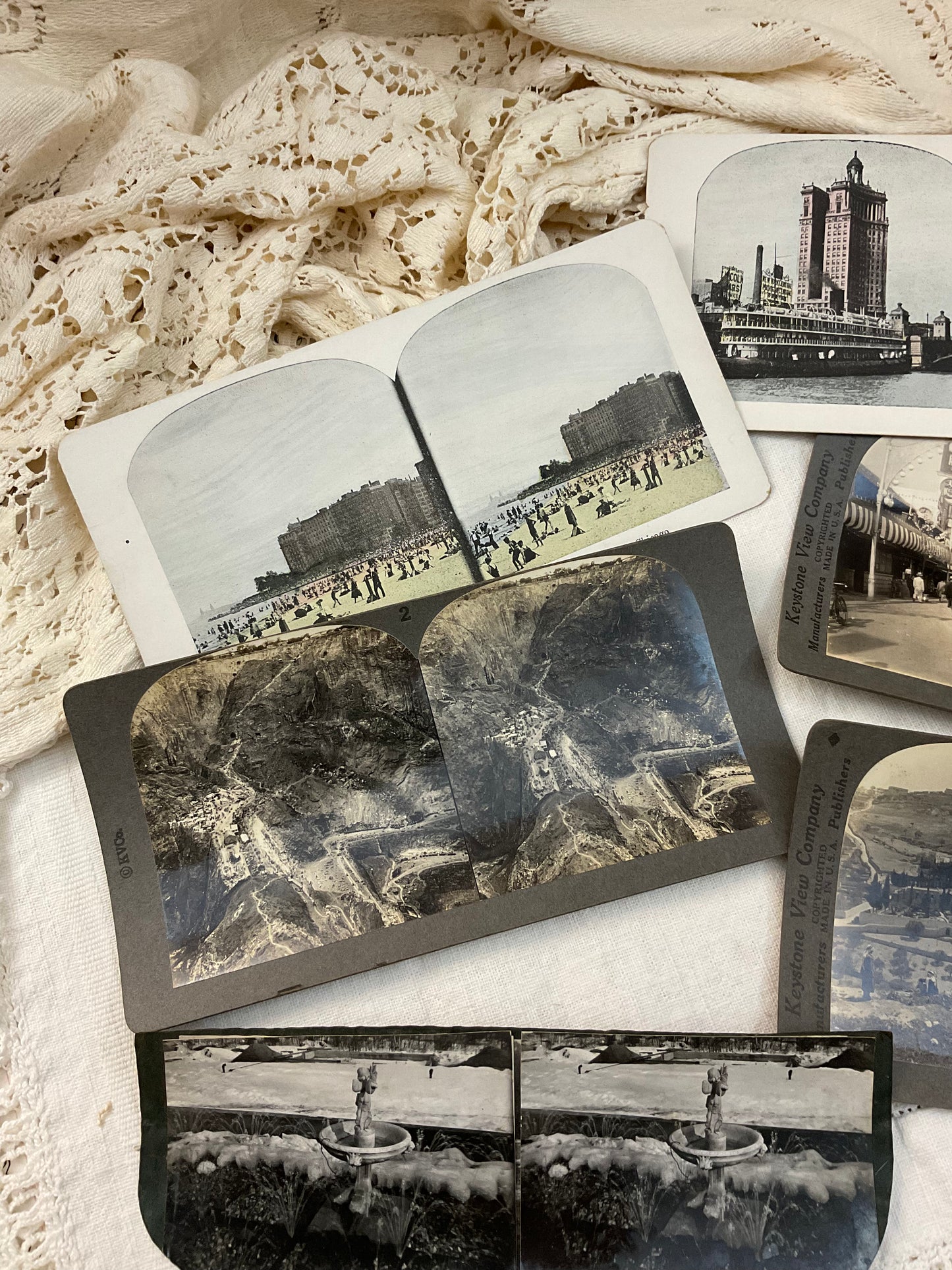 Stereo view Cards