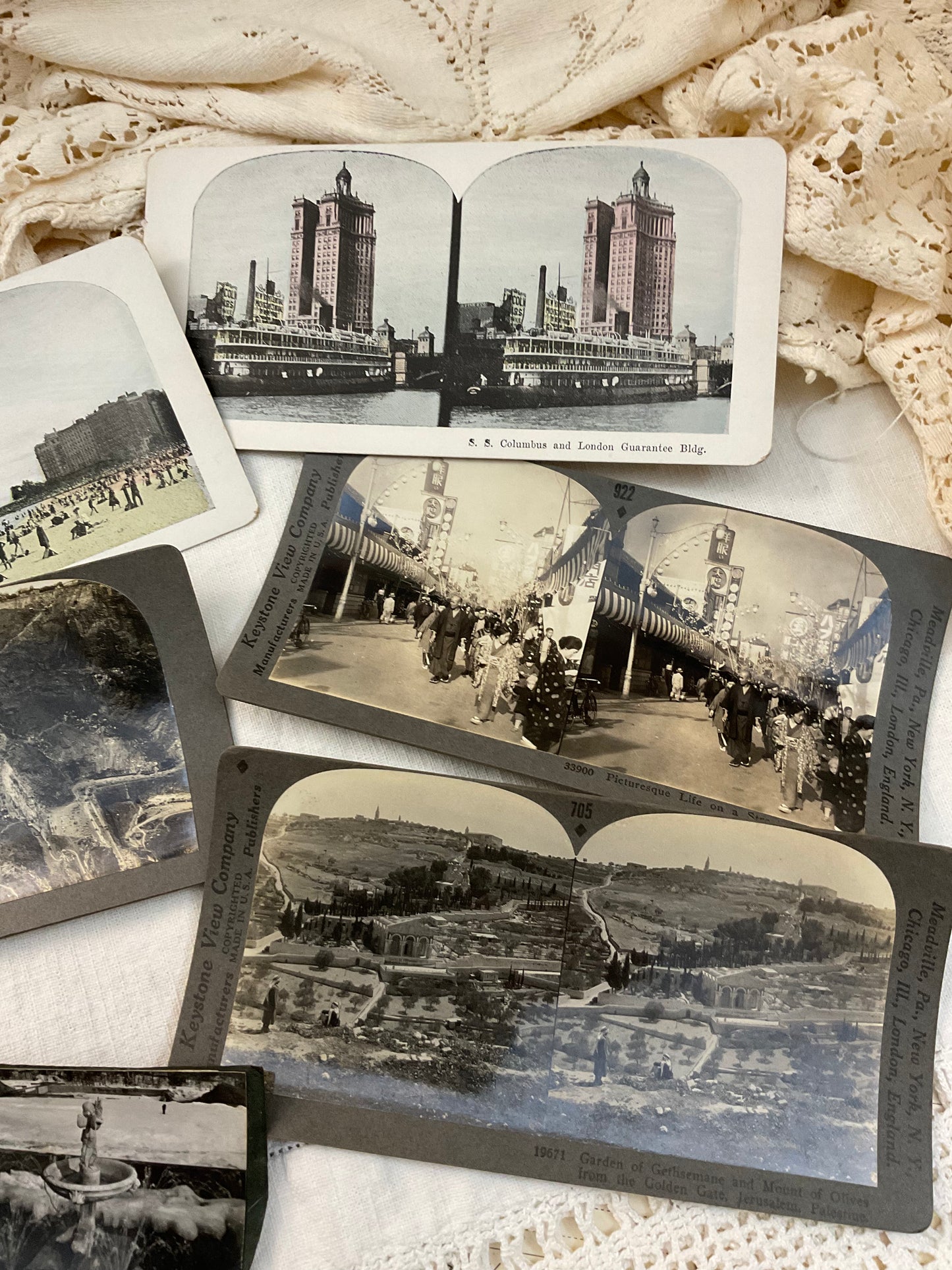 Stereo view Cards