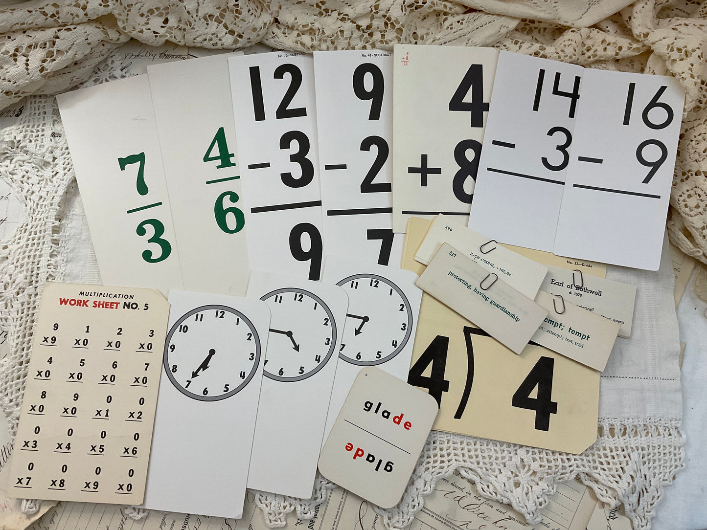 Flash Card Bundle