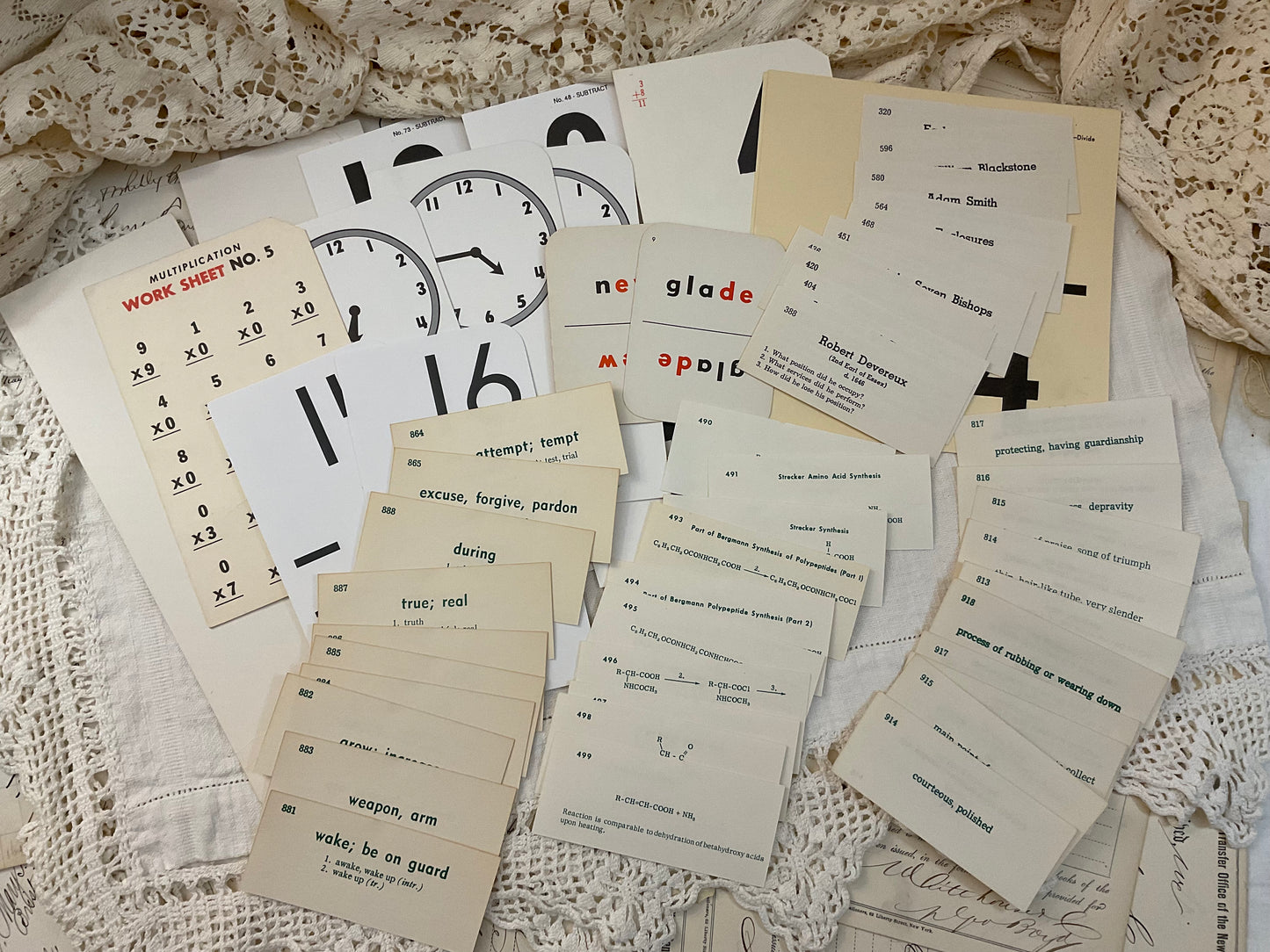 Flash Card Bundle
