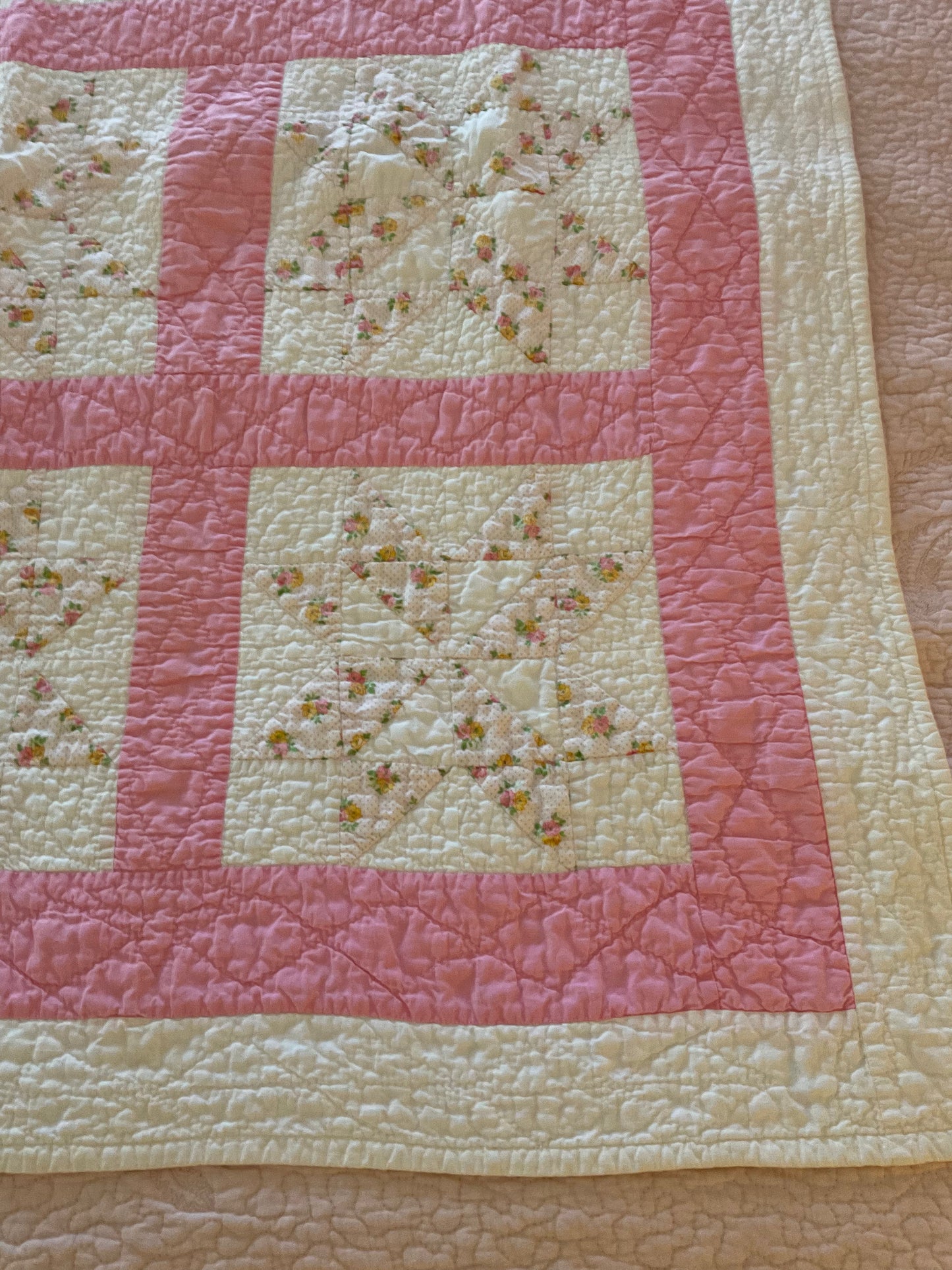 Pink Baby Quilt
