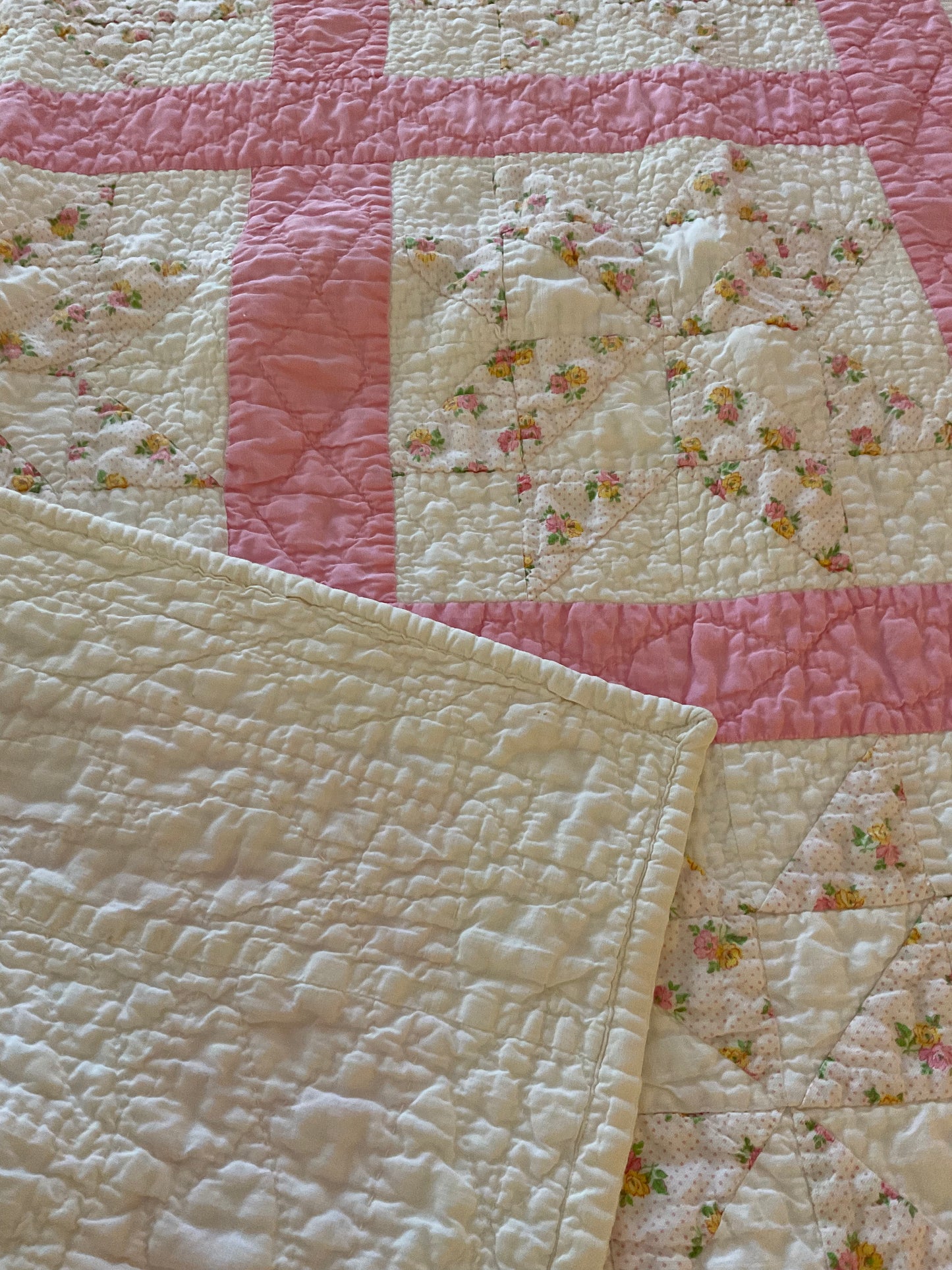 Pink Baby Quilt