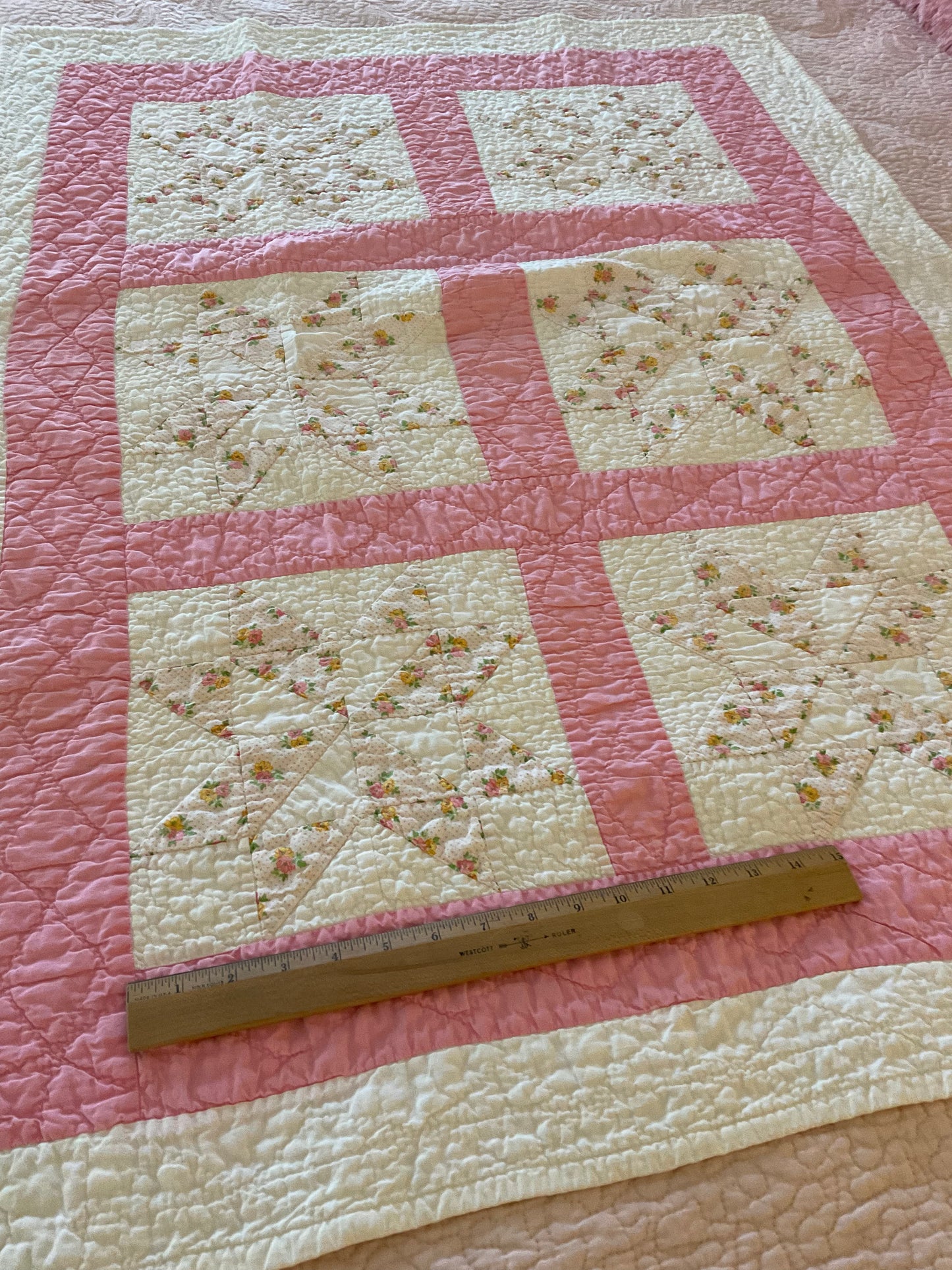 Pink Baby Quilt