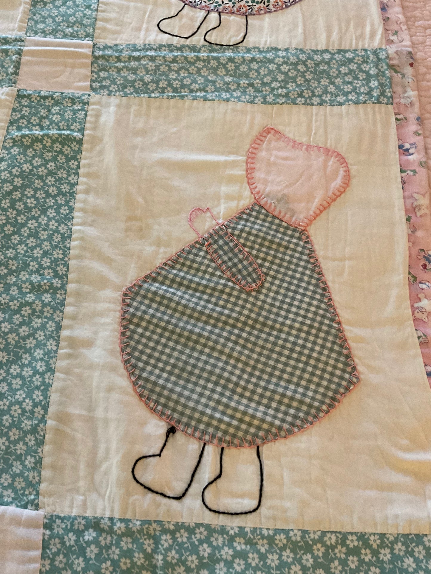 Sun Bonnet Sue Quilt