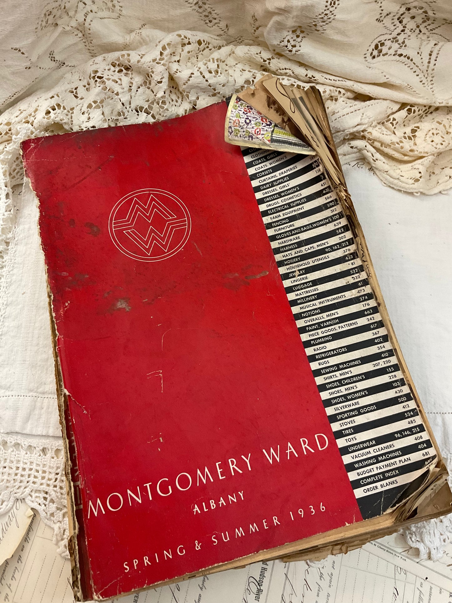 Montgomery Ward 1936 Catalog