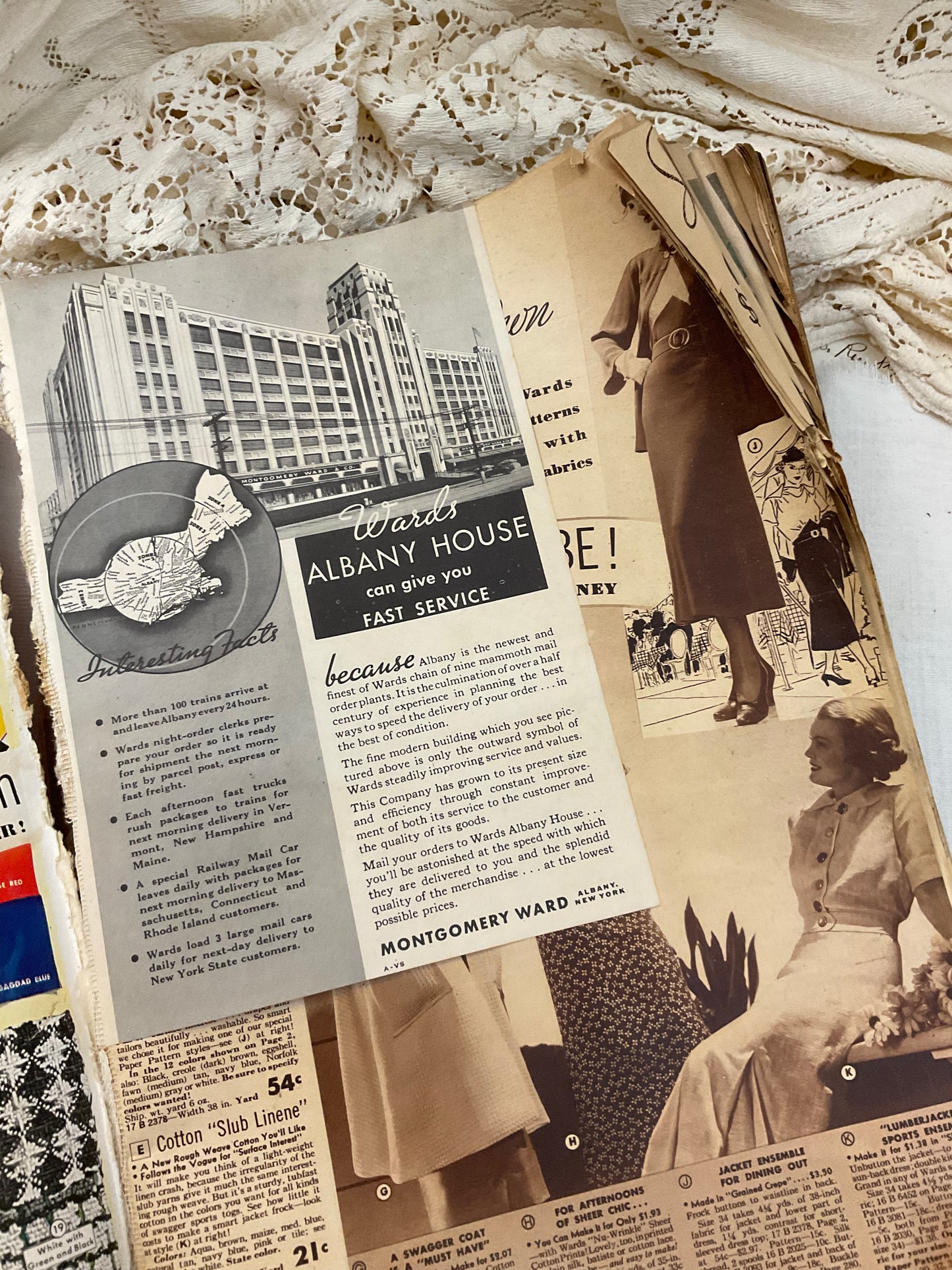 Montgomery Ward 1936 Catalog