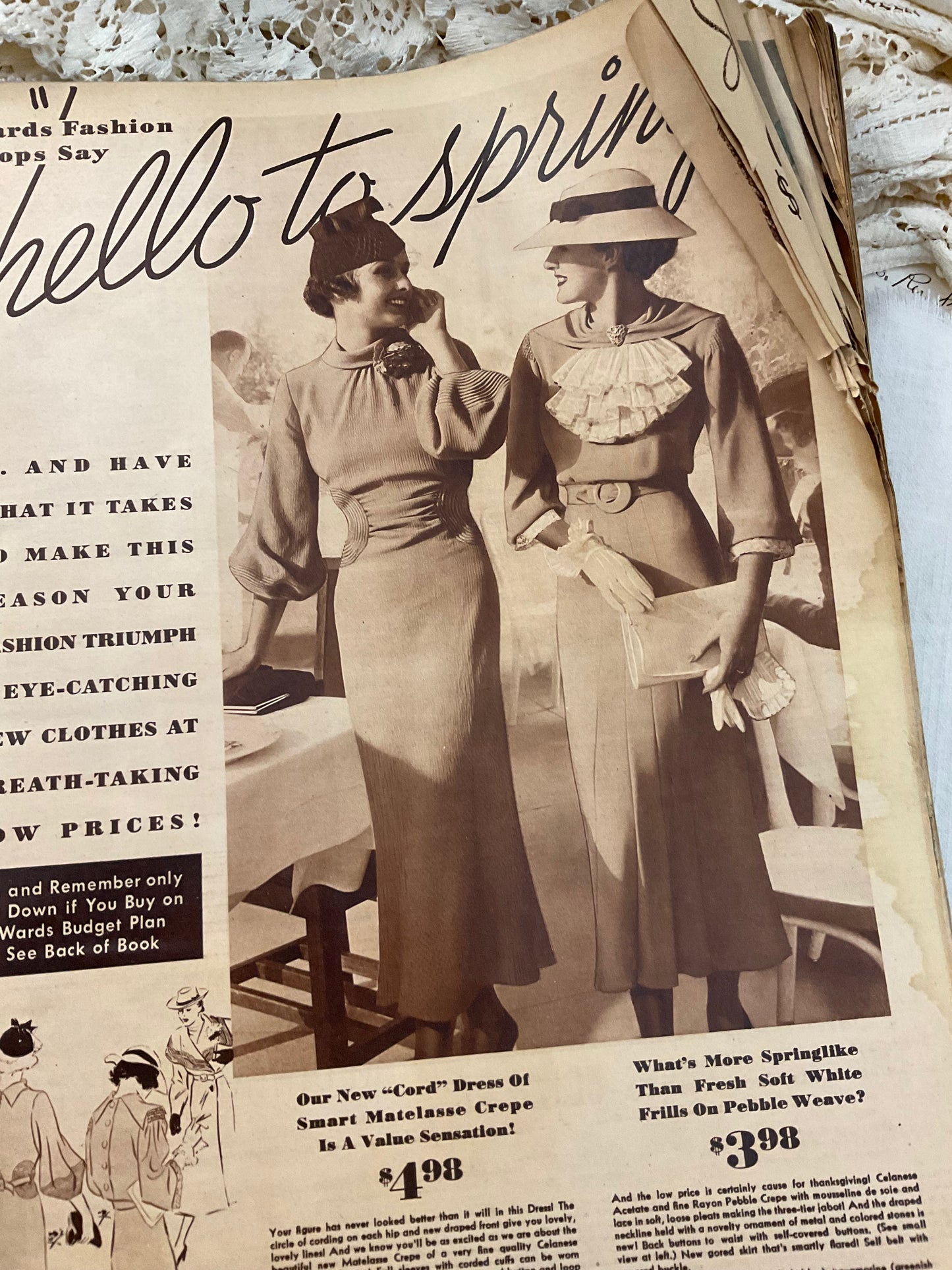 Montgomery Ward 1936 Catalog