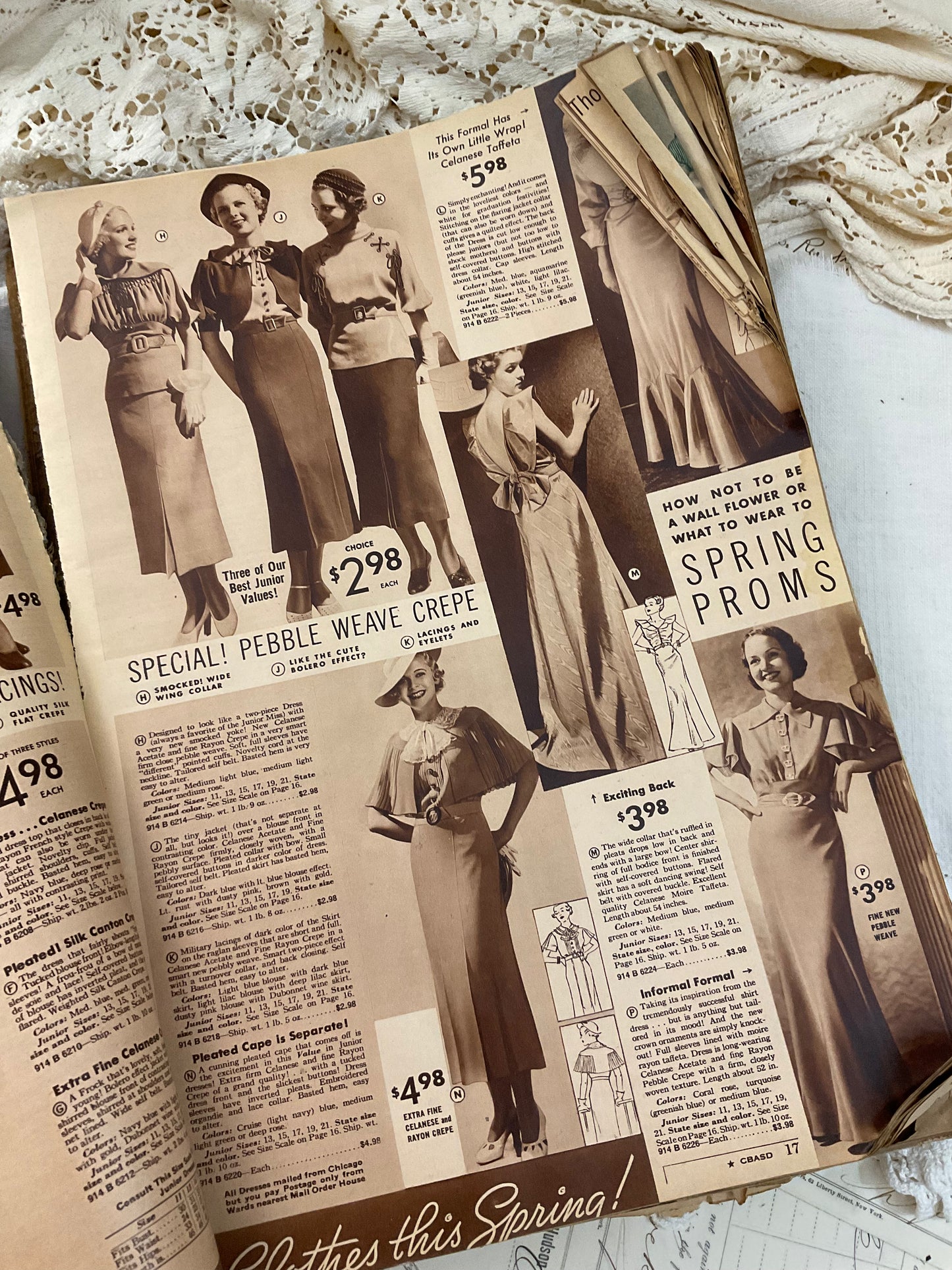 Montgomery Ward 1936 Catalog