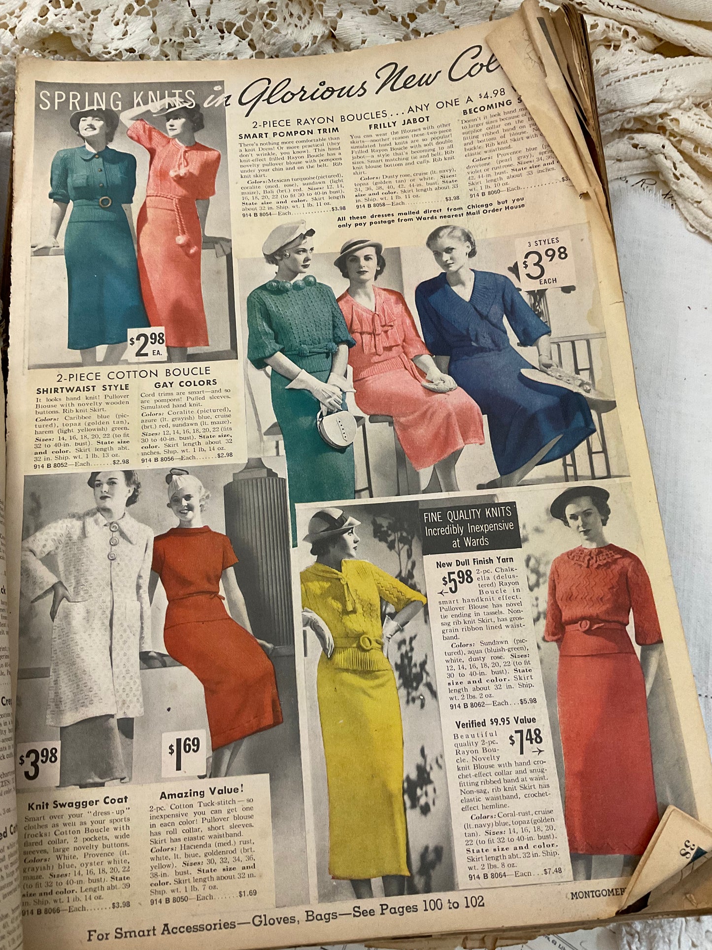 Montgomery Ward 1936 Catalog