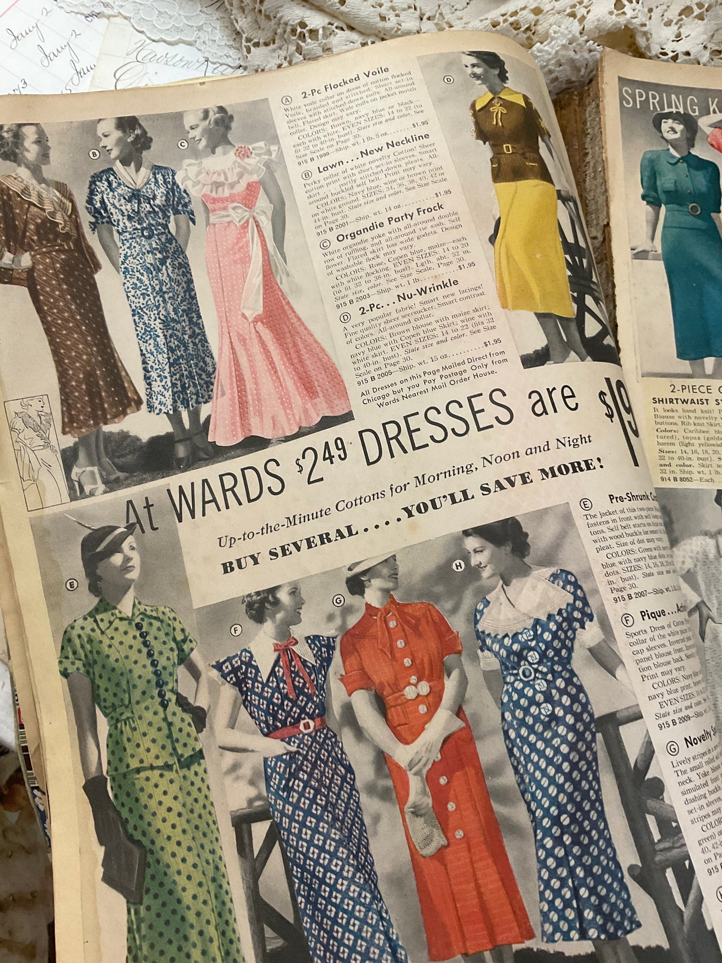 Montgomery Ward 1936 Catalog