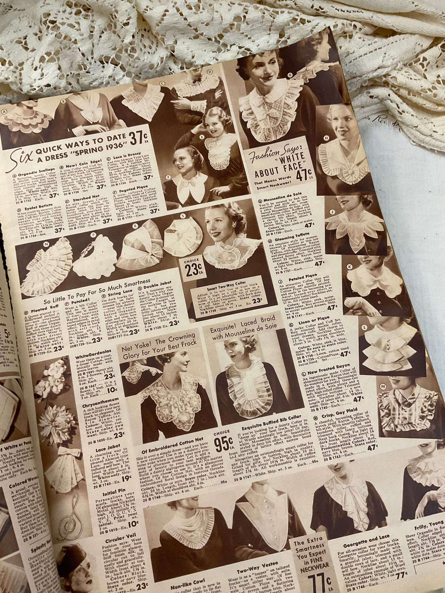 Montgomery Ward 1936 Catalog